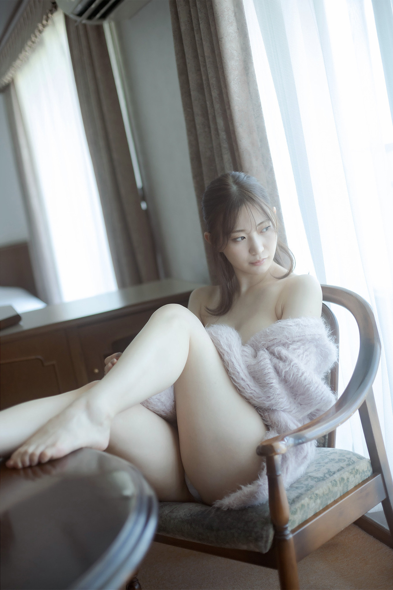 Akari Mitani 美谷朱里, アサ芸SEXY女優写真集 『RavishⅡ』 Set.01