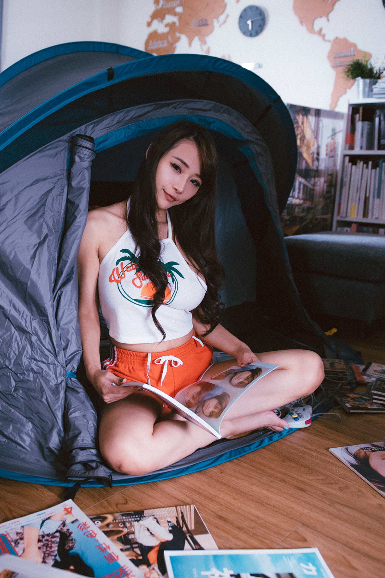 JVID Lele 樂樂 – 乳神乐乐一起过童年大尺度套图 Set.01
