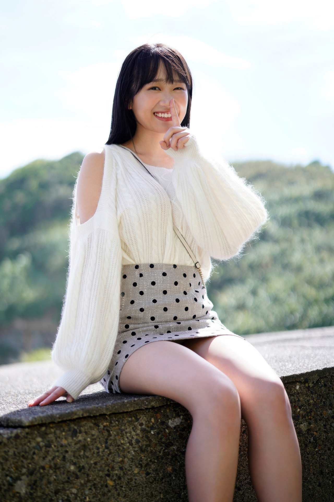 Riho Okumura 奥村梨穂, ヤンマガデジタル写真集 「ＮＥＸＴ推しガール！１～４」 Set.02