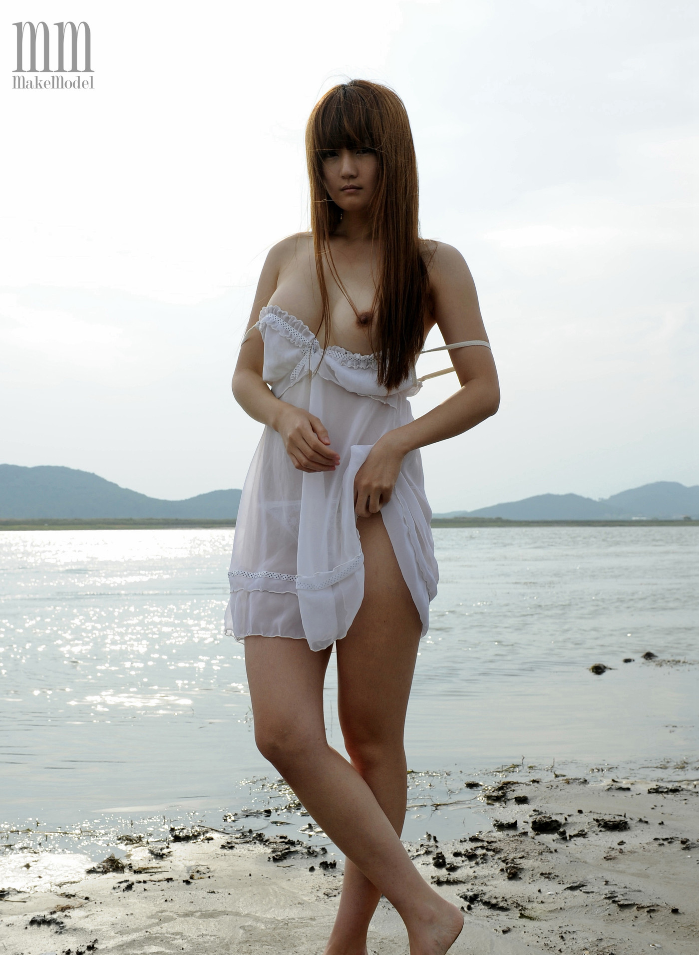 MakeModel 가희 – 시원한 강가에서