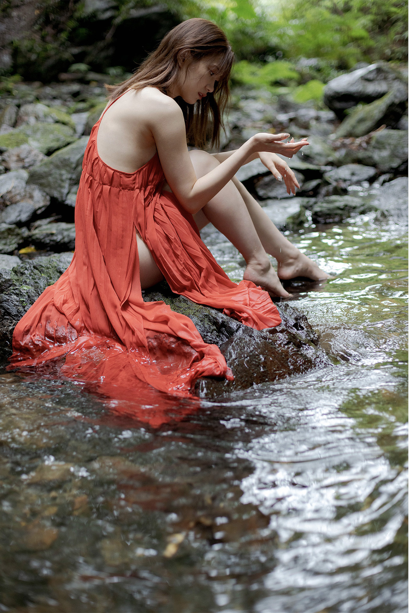 Akari Mitani 美谷朱里, アサ芸SEXY女優写真集 『RavishⅡ』 Set.01