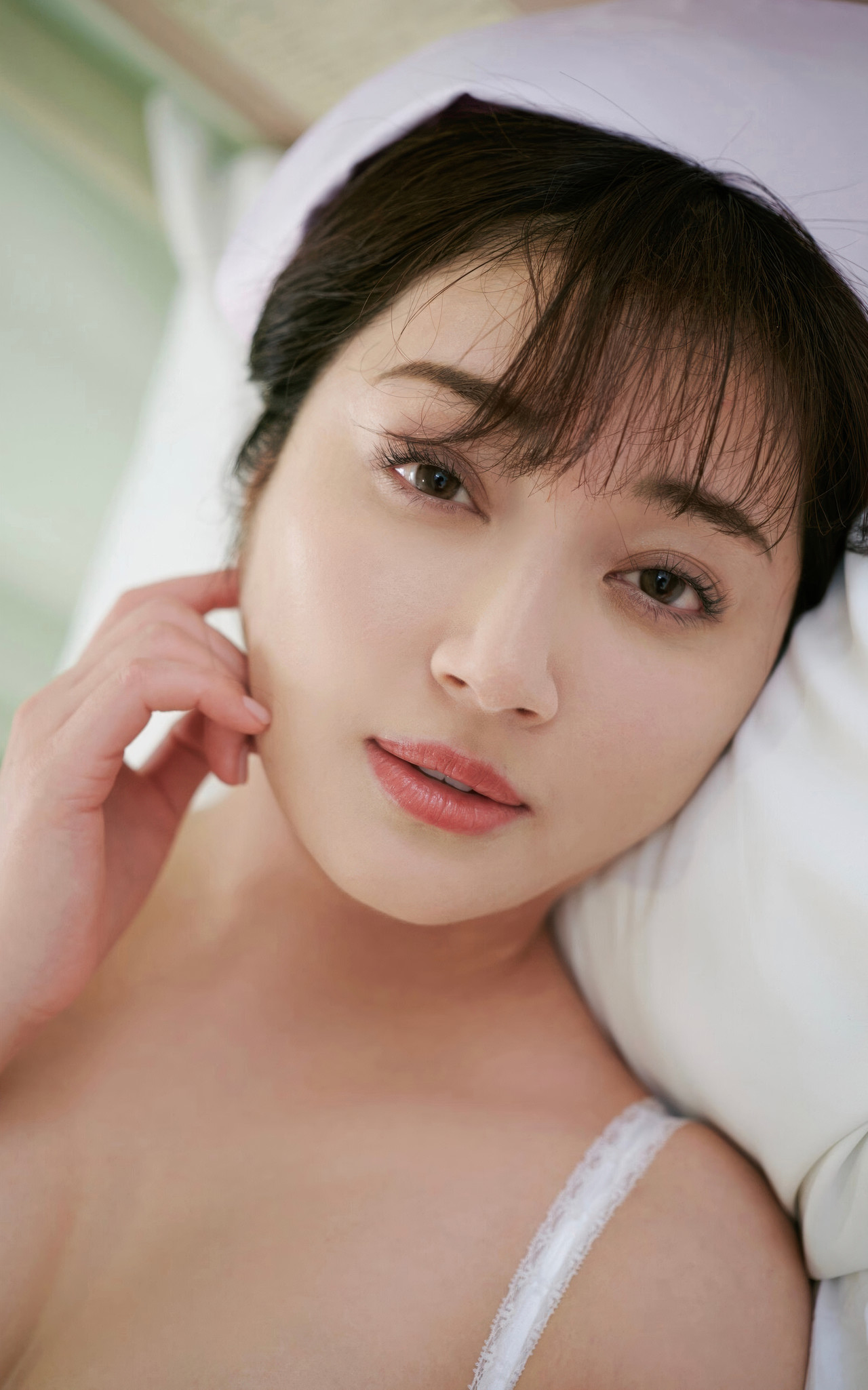 Manami Shindo 新藤まなみ, 写真集 スパイスビジュアル 『Kiss You』 Set.02
