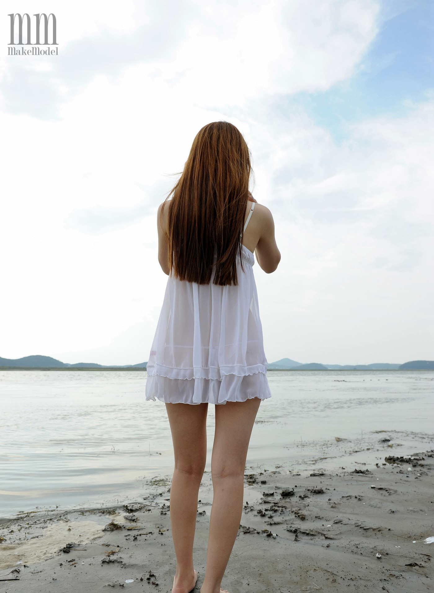 MakeModel 가희 – 시원한 강가에서