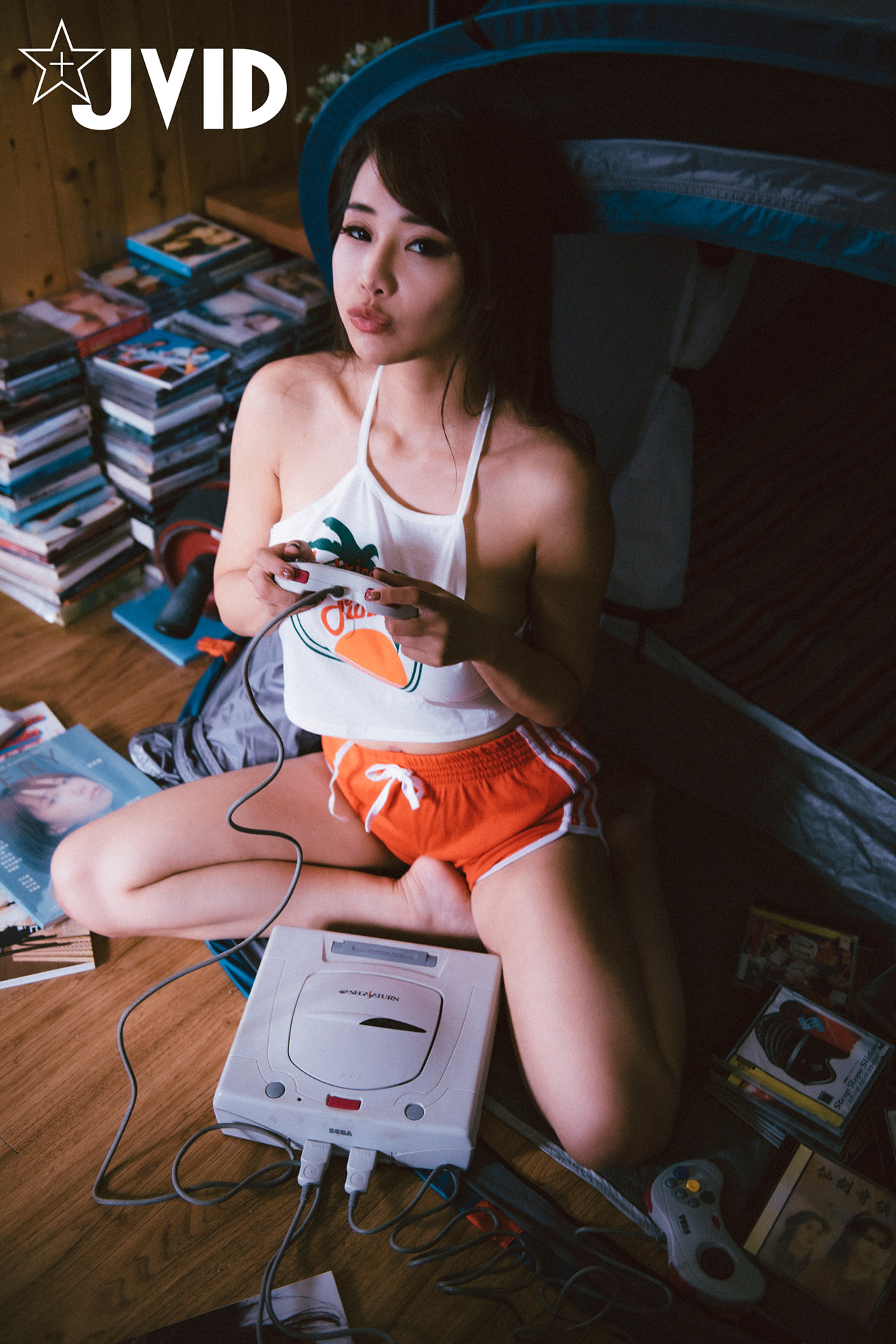 JVID Lele 樂樂 – 乳神乐乐一起过童年大尺度套图 Set.01