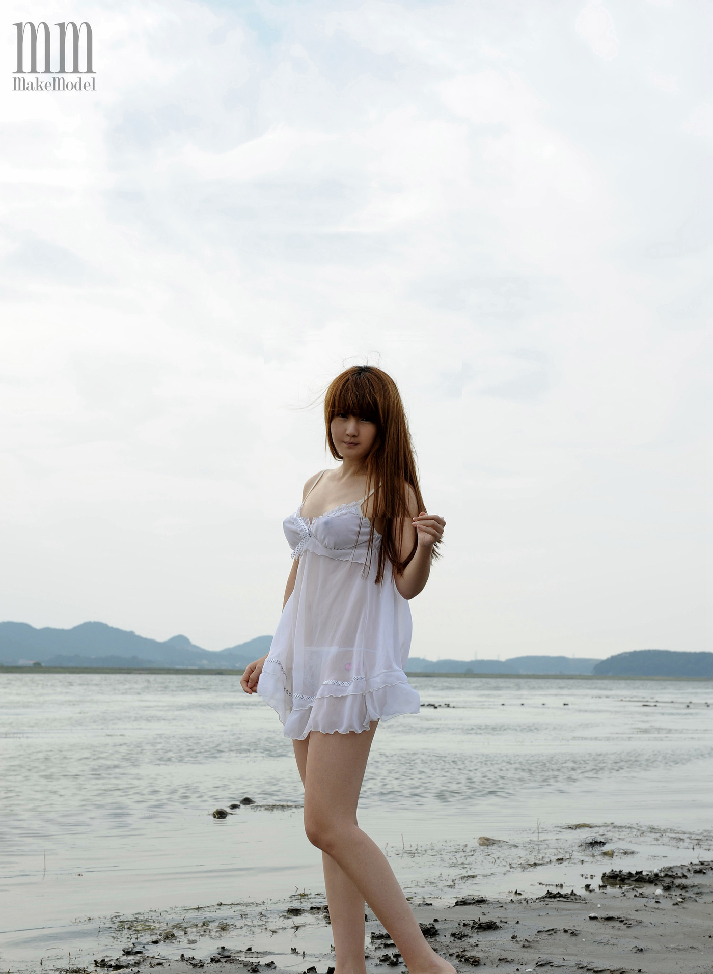 MakeModel 가희 – 시원한 강가에서