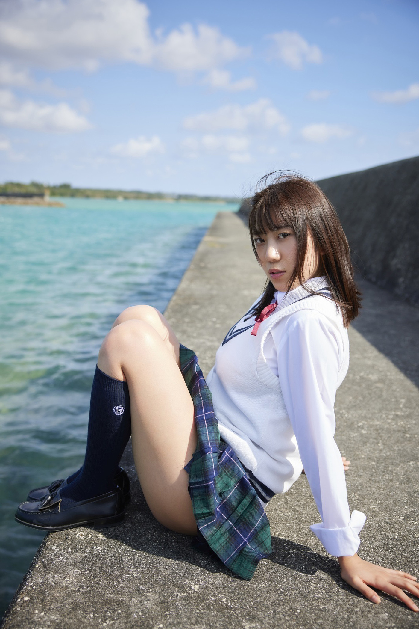Moeka Arai 新井萌花, アイドルワン I-One サンプル版 新井ちゃんは発育中