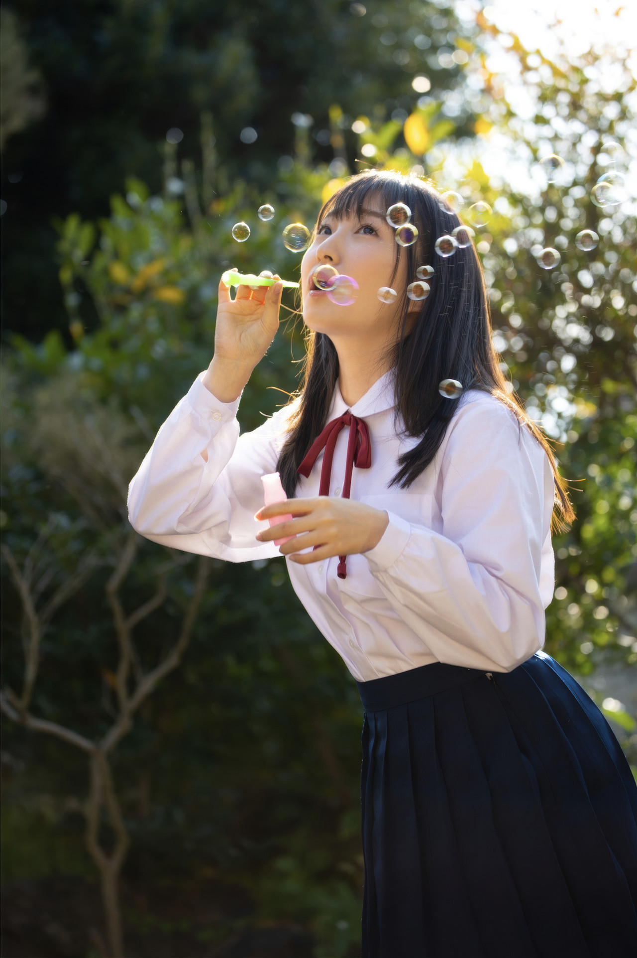 Kasumi Tsukino 月野かすみ, グラビア写真集 「青春#アオハル」 Set.03