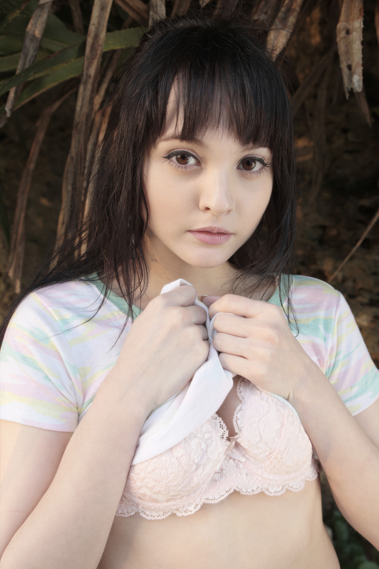 Cecil Fujisaki 藤崎セシル, デジタル写真集 「COLOR」 Set.02