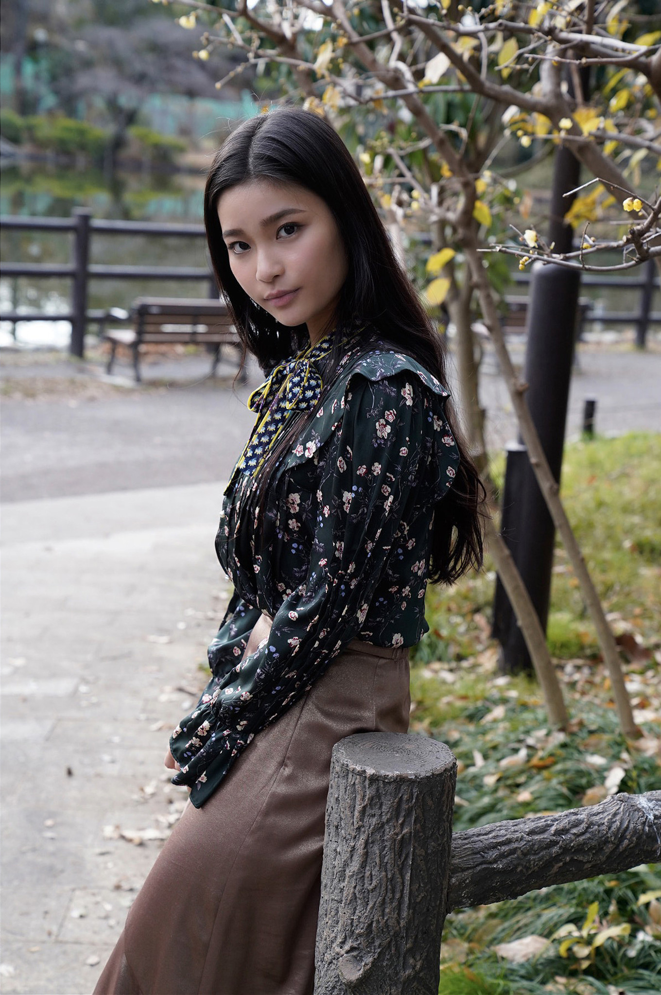 Ai Tsubakihara 椿原愛, 週刊ポストデジタル写真集 「Tバックは戦闘服!」 Set.02