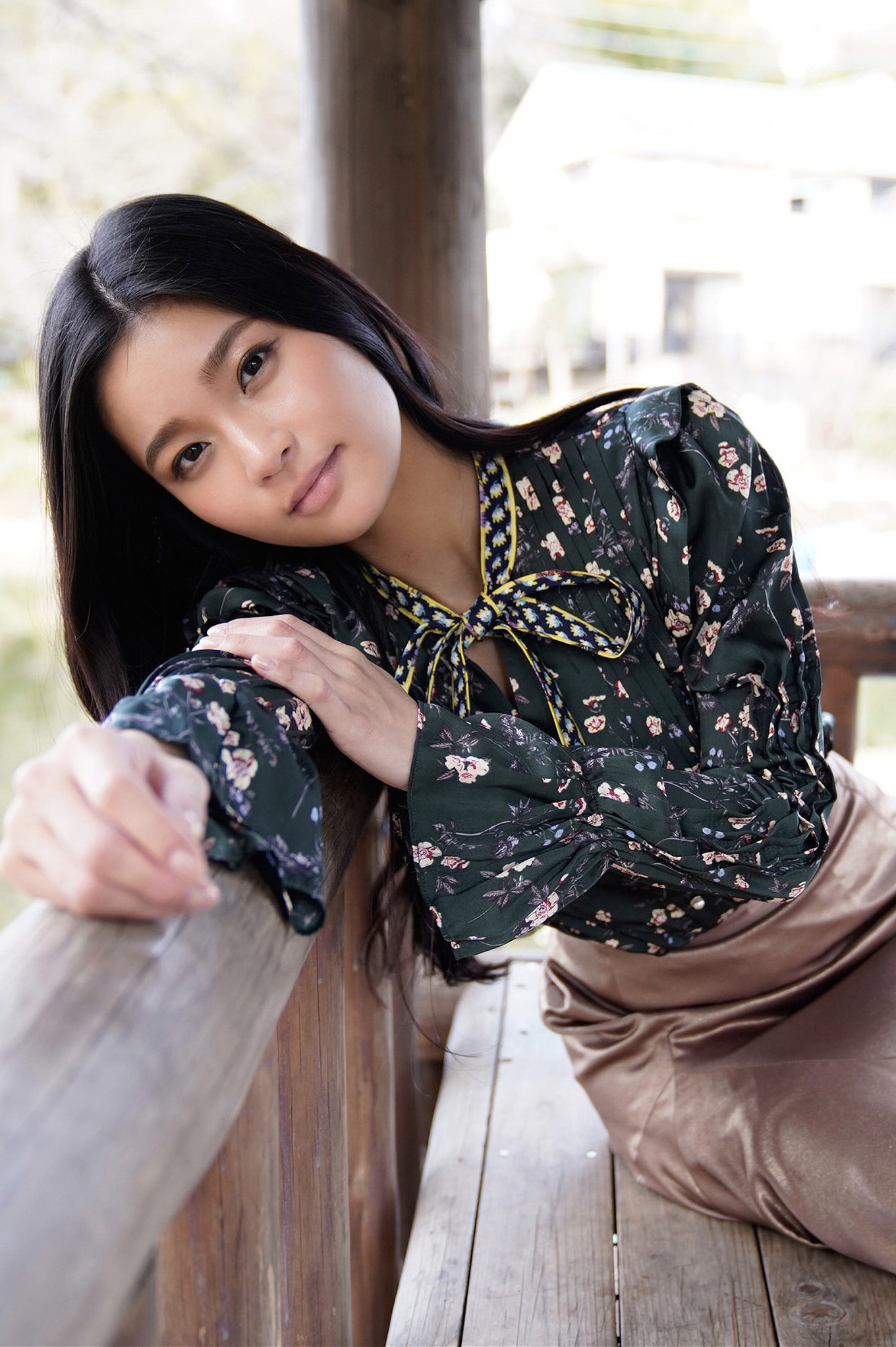 Ai Tsubakihara 椿原愛, 週刊ポストデジタル写真集 「Tバックは戦闘服!」 Set.02