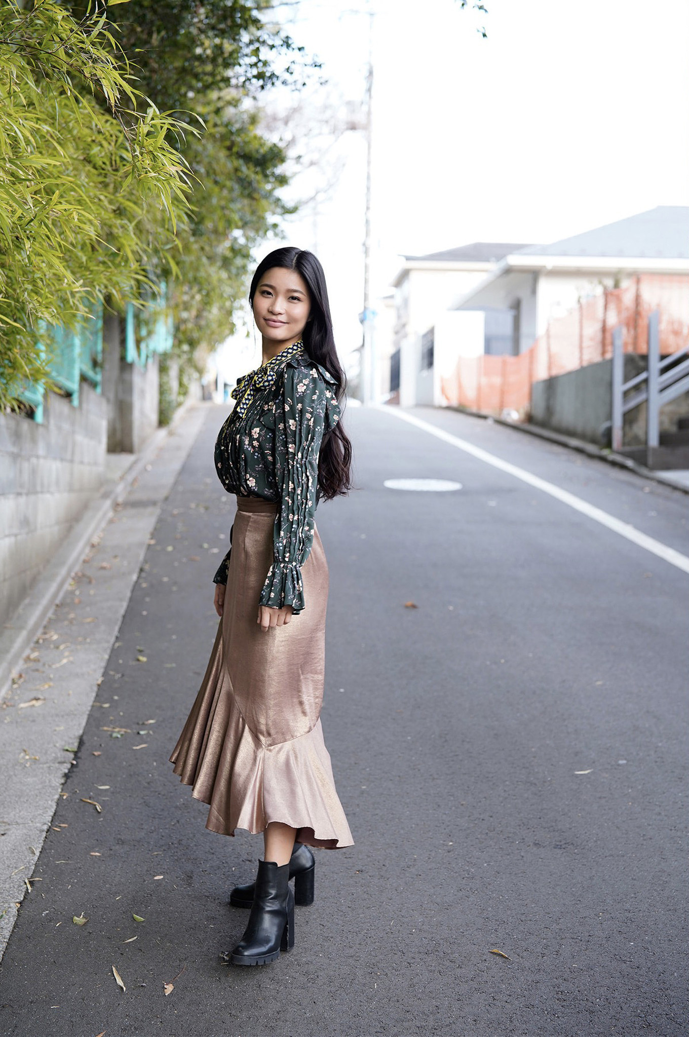 Ai Tsubakihara 椿原愛, 週刊ポストデジタル写真集 「Tバックは戦闘服!」 Set.02
