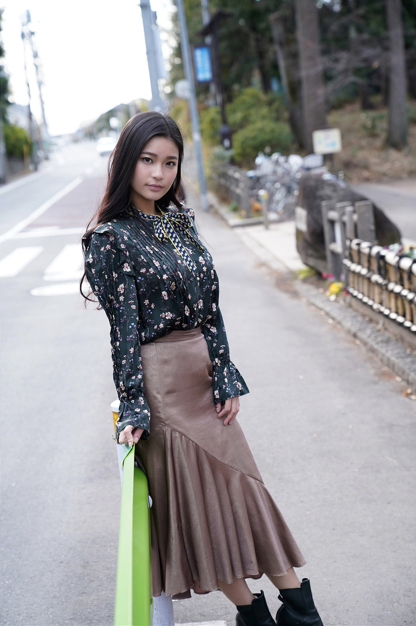 Ai Tsubakihara 椿原愛, 週刊ポストデジタル写真集 「Tバックは戦闘服!」 Set.02