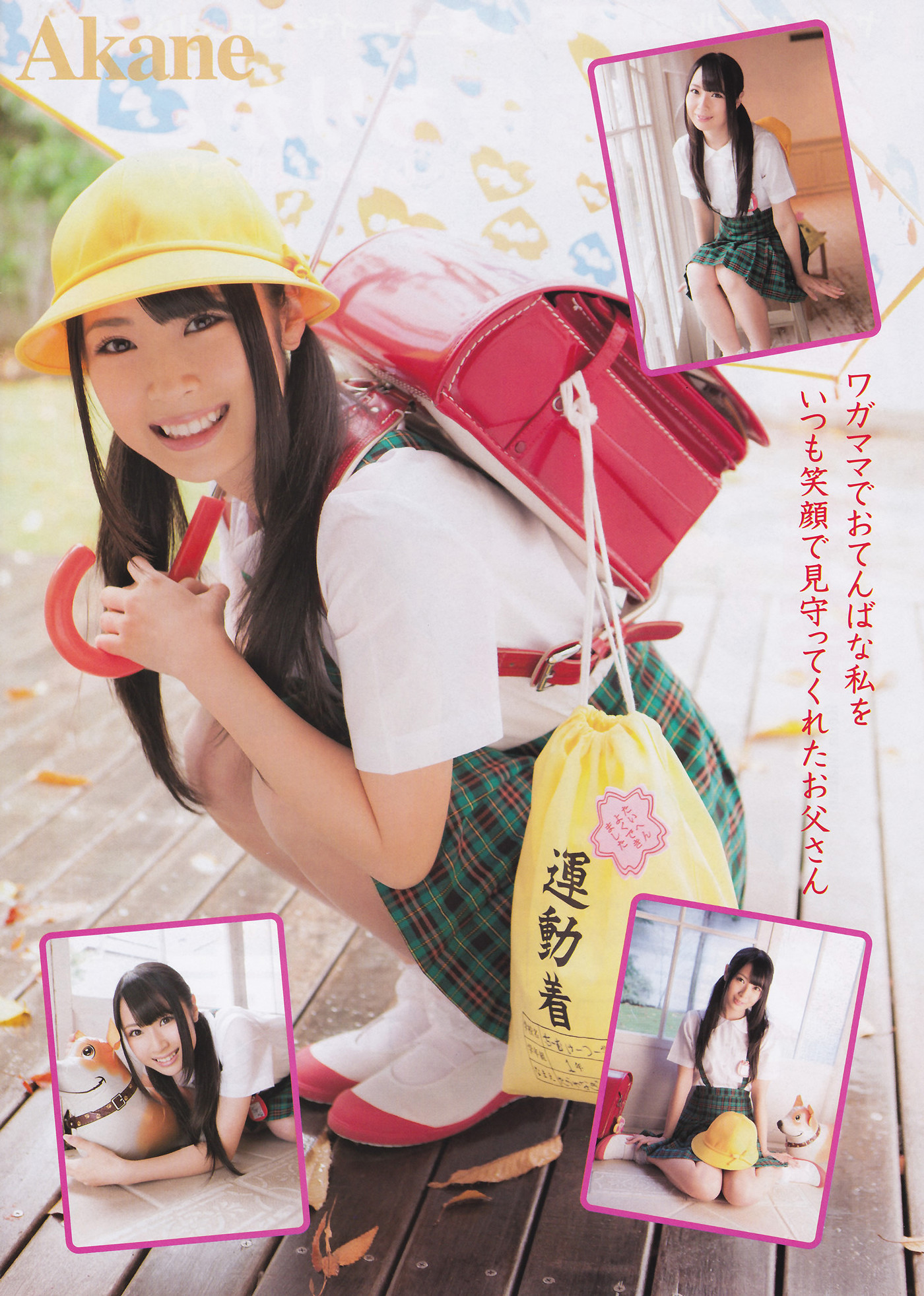 Ai Shinozaki 篠崎愛, Young Animal 2012 No.10 (ヤングアニマル 2012年10号)