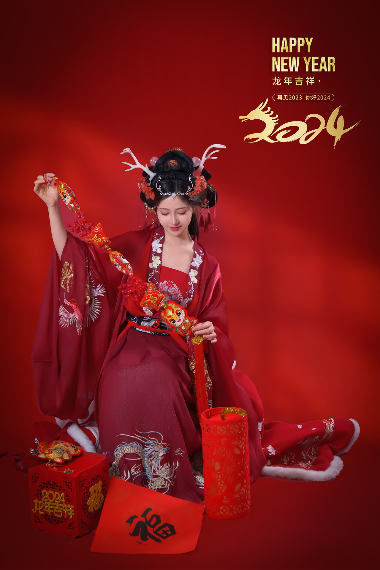 年年Nnian, 写真集 – 农历新年快乐