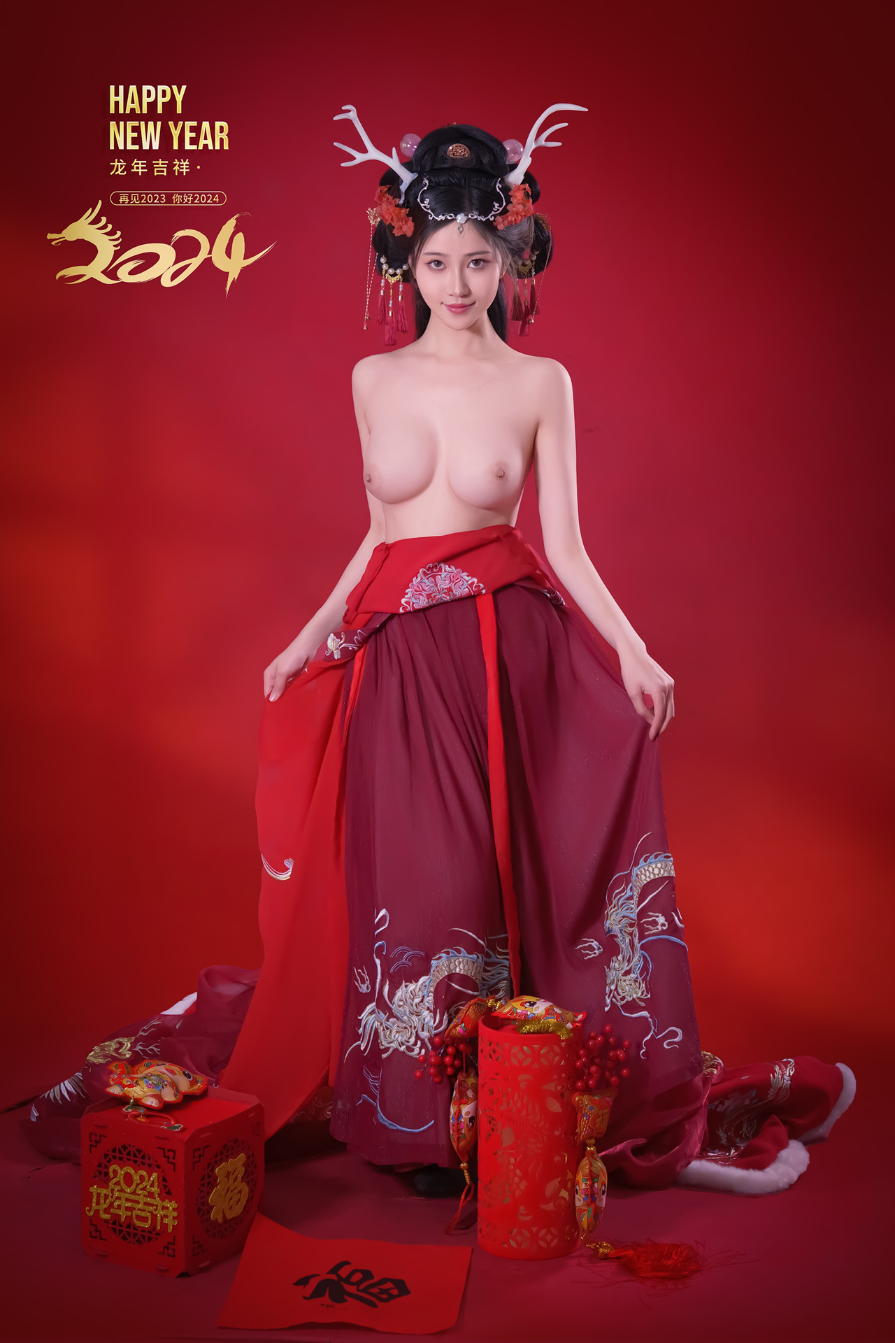 年年Nnian, 写真集 – 农历新年快乐