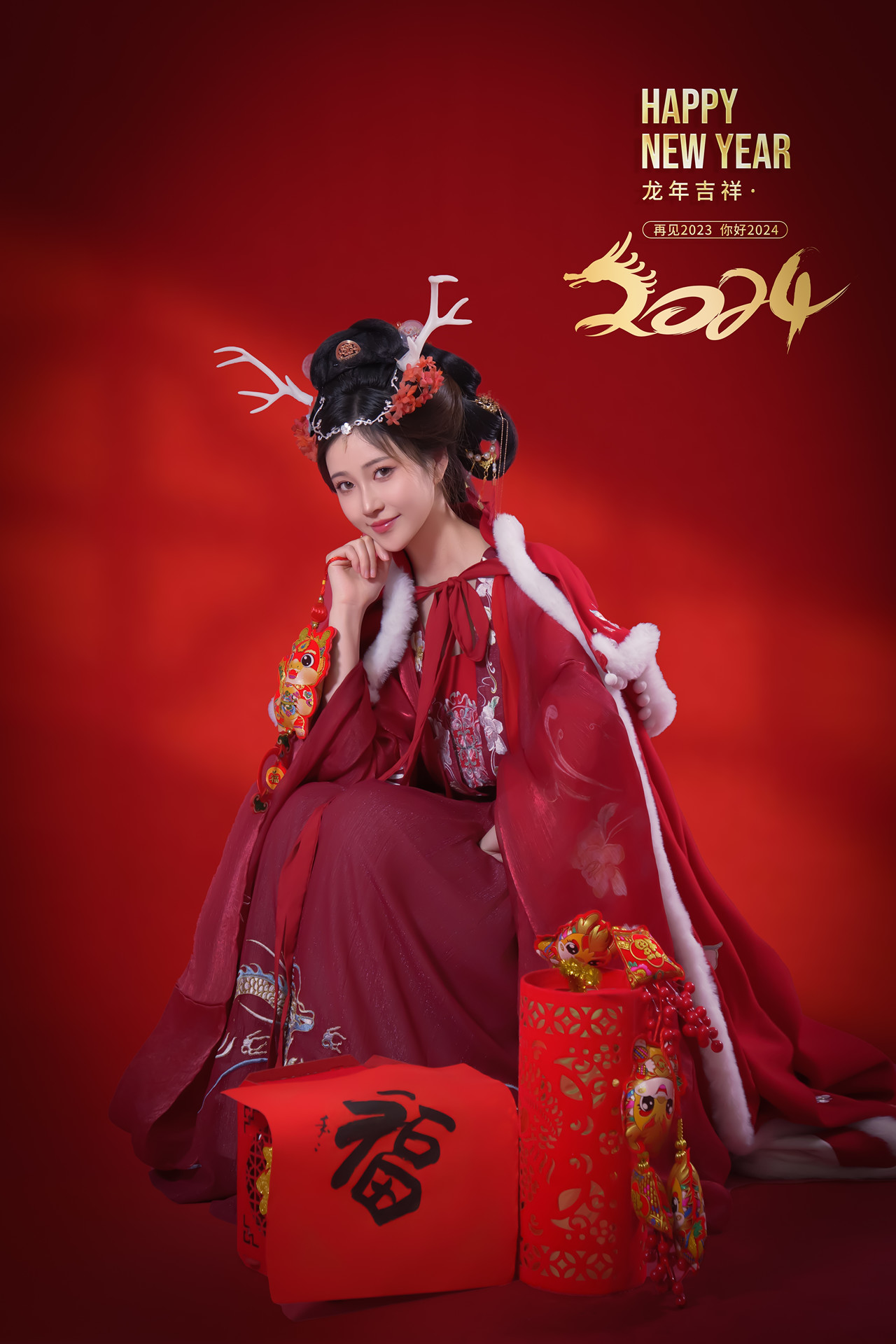 年年Nnian, 写真集 – 农历新年快乐