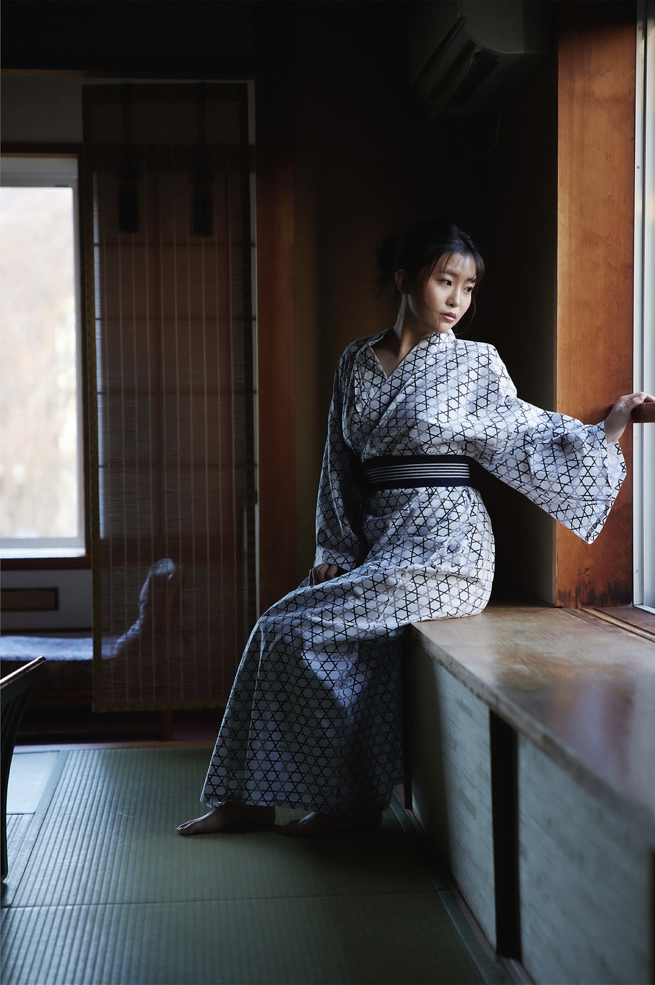 Erika Inami 伊南えりか, ヌード写真集 「激情の眼差し」 Set.02