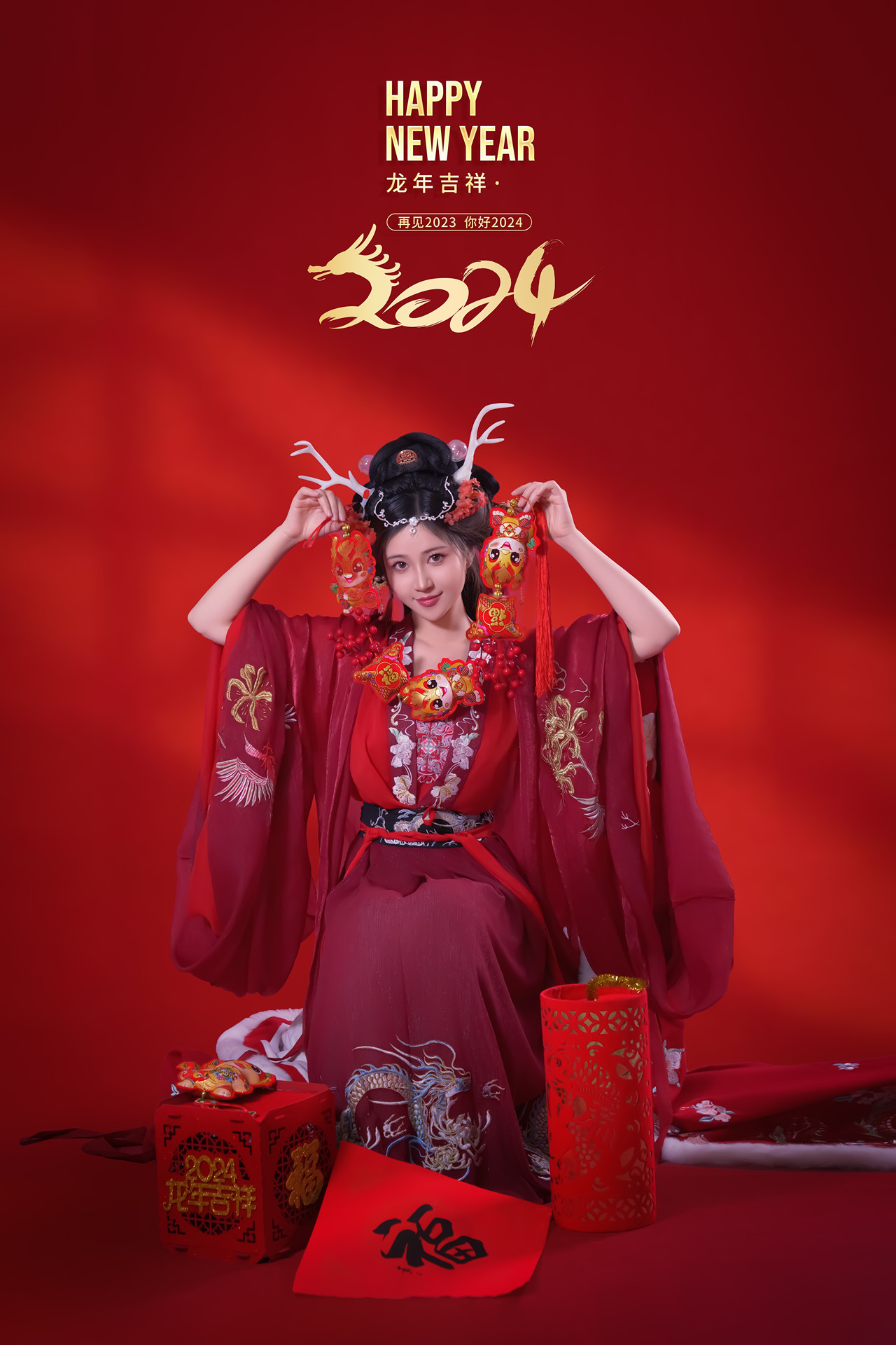 年年Nnian, 写真集 – 农历新年快乐