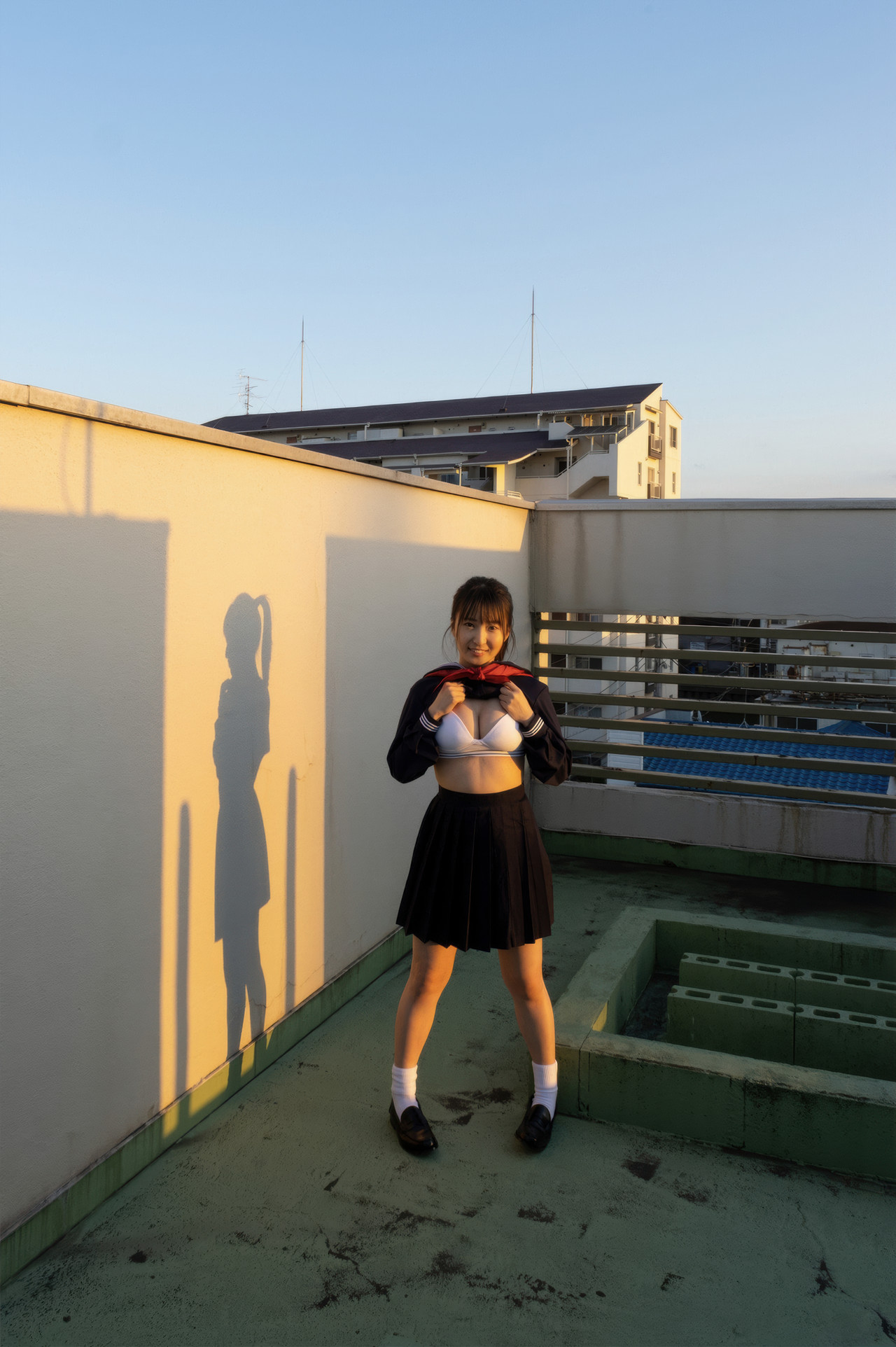 Kasumi Tsukino 月野かすみ, グラビア写真集 「青春#アオハル」 Set.04