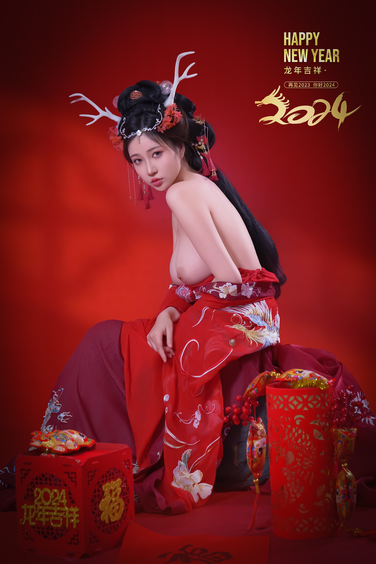 年年Nnian, 写真集 – 农历新年快乐