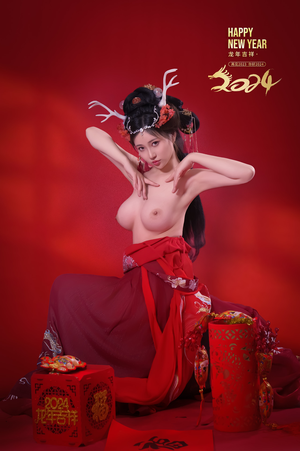 年年Nnian, 写真集 – 农历新年快乐