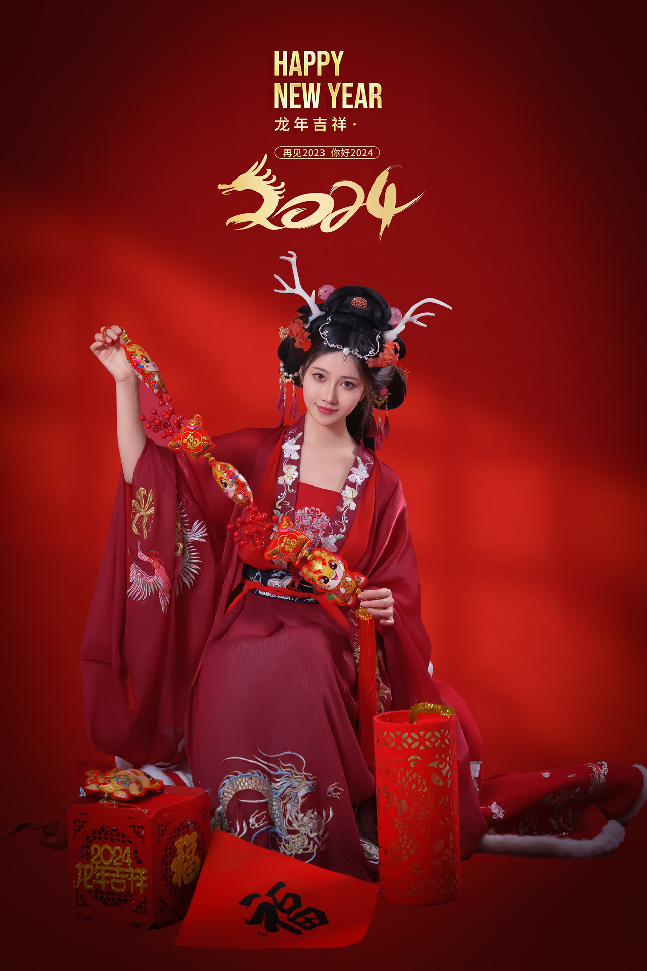年年Nnian, 写真集 – 农历新年快乐