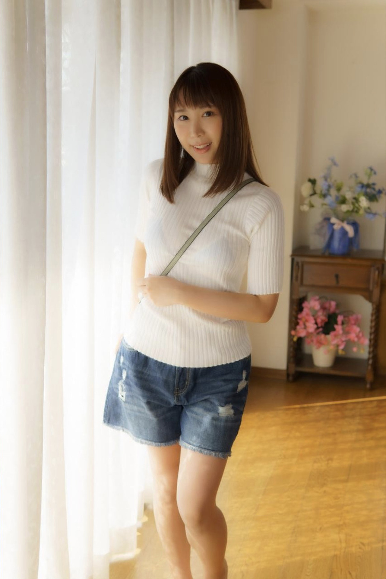 Aoi Hinata 日向葵衣, フェティッシュ写真集 「パイスラ校花」 Set.01
