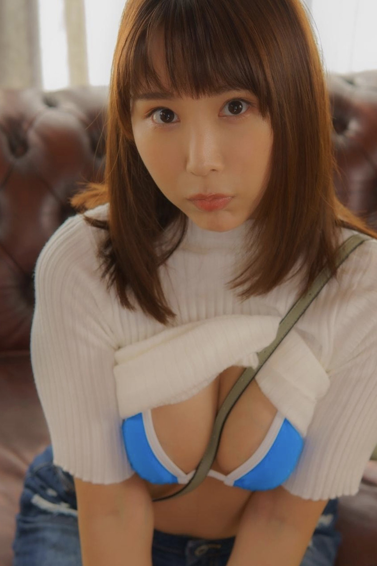 Aoi Hinata 日向葵衣, フェティッシュ写真集 「パイスラ校花」 Set.01