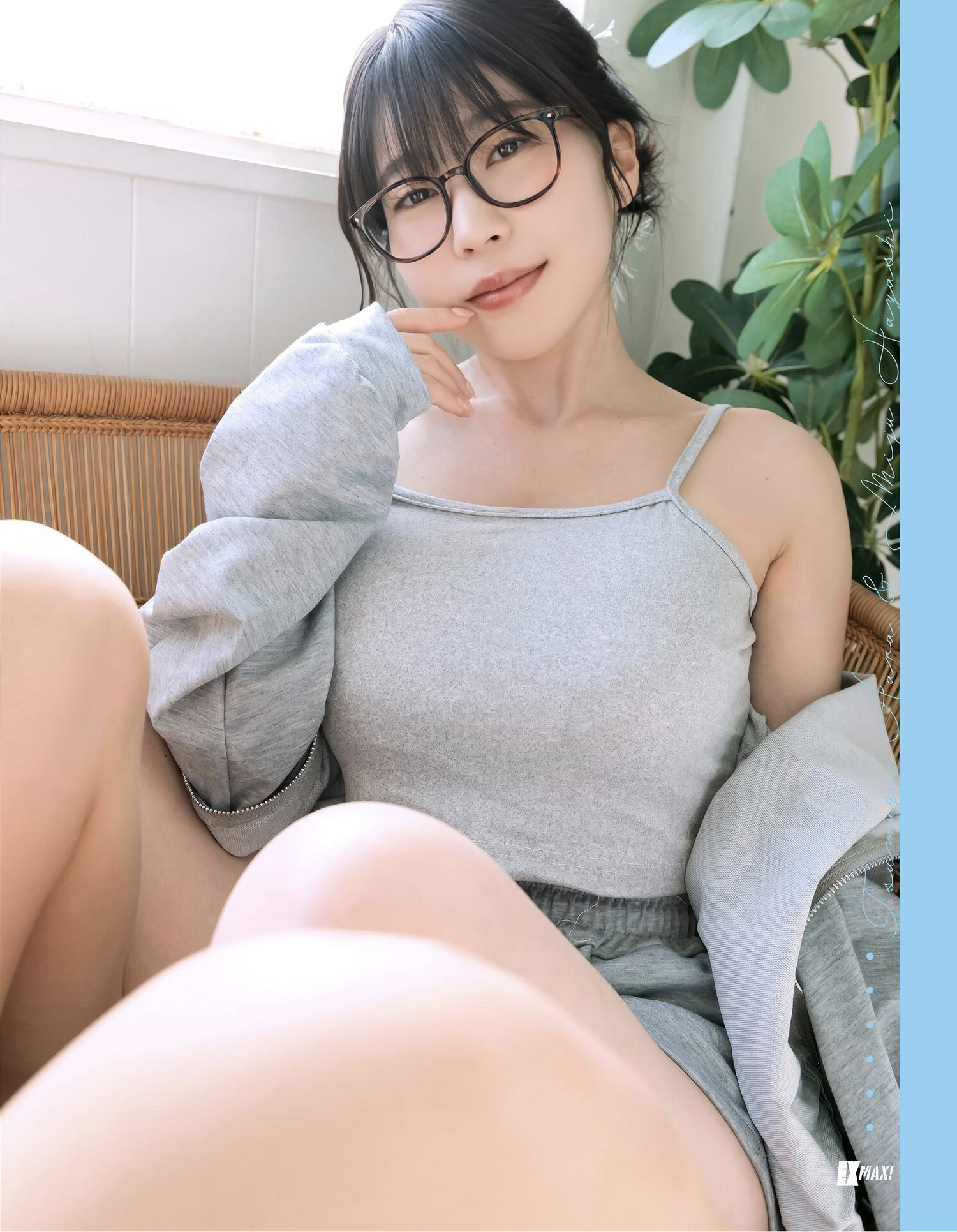 Miju Hayashi 林未珠, Hara Tsumugi 原つむぎ, EX-MAX! 2025.06 (エキサイティングマックス 2025年6月号) Set.01