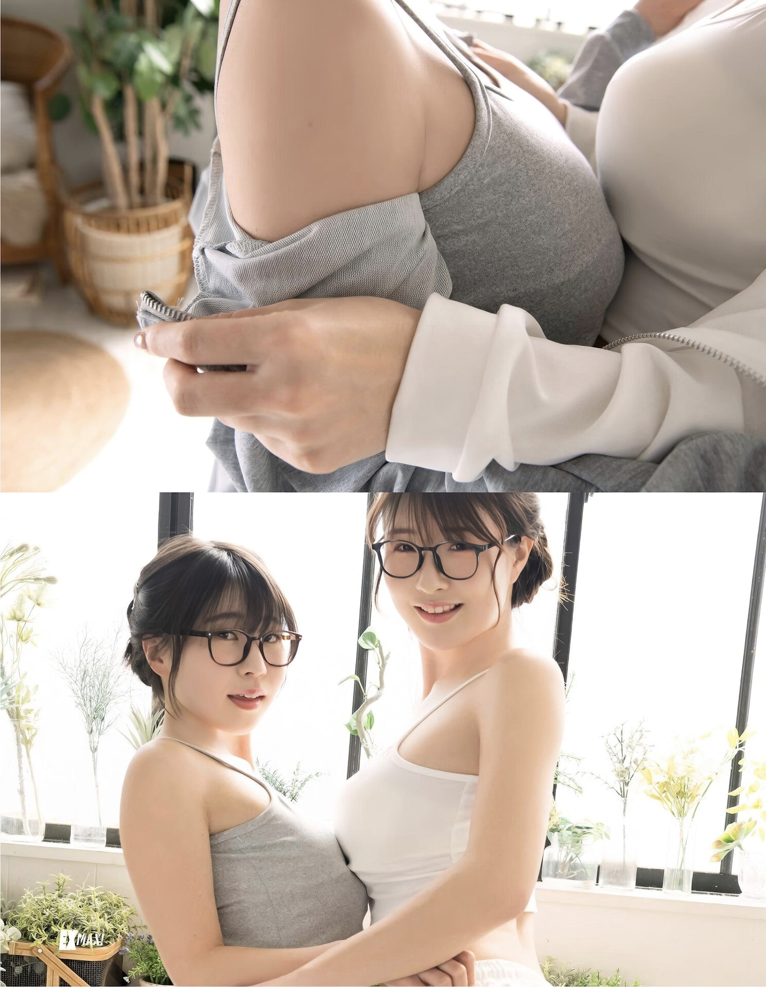 Miju Hayashi 林未珠, Hara Tsumugi 原つむぎ, EX-MAX! 2025.06 (エキサイティングマックス 2025年6月号) Set.01