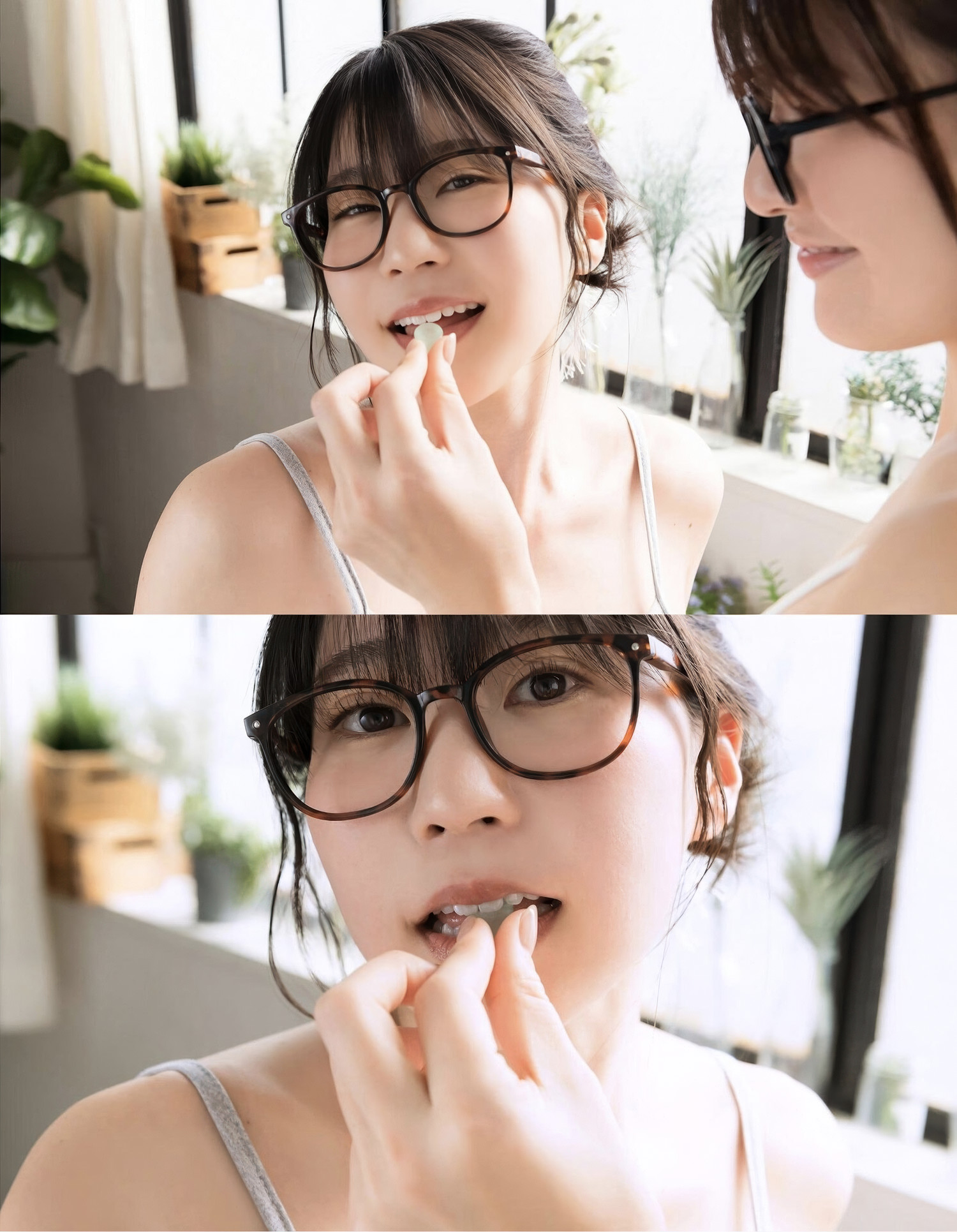 Miju Hayashi 林未珠, Hara Tsumugi 原つむぎ, EX-MAX! 2025.06 (エキサイティングマックス 2025年6月号) Set.01