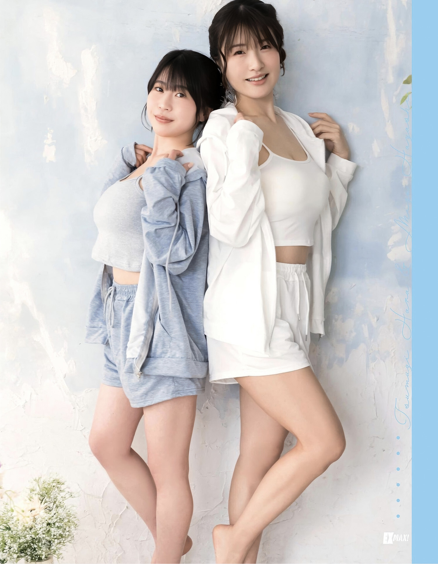 Miju Hayashi 林未珠, Hara Tsumugi 原つむぎ, EX-MAX! 2025.06 (エキサイティングマックス 2025年6月号) Set.01