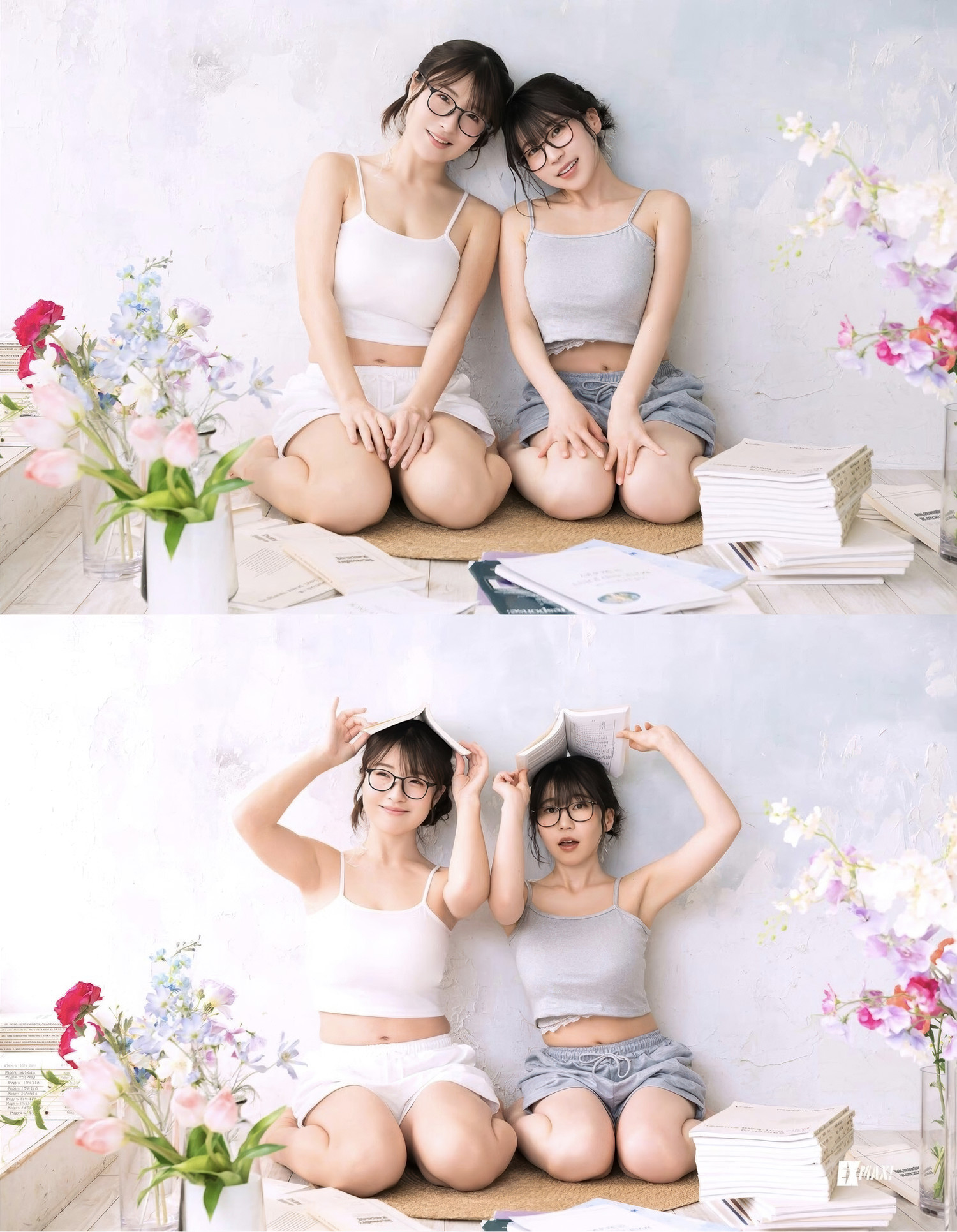 Miju Hayashi 林未珠, Hara Tsumugi 原つむぎ, EX-MAX! 2025.06 (エキサイティングマックス 2025年6月号) Set.01