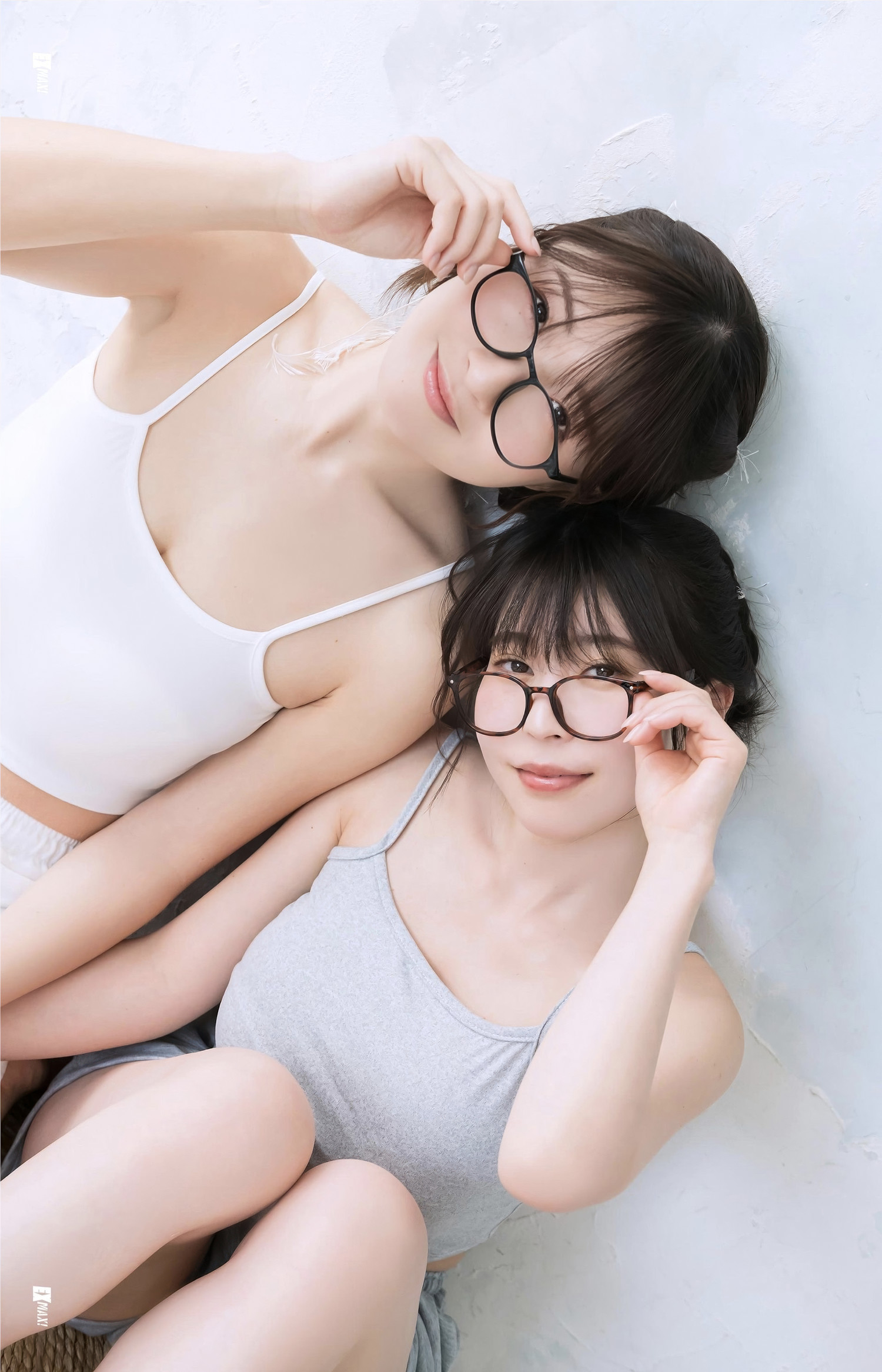 Miju Hayashi 林未珠, Hara Tsumugi 原つむぎ, EX-MAX! 2025.06 (エキサイティングマックス 2025年6月号) Set.01