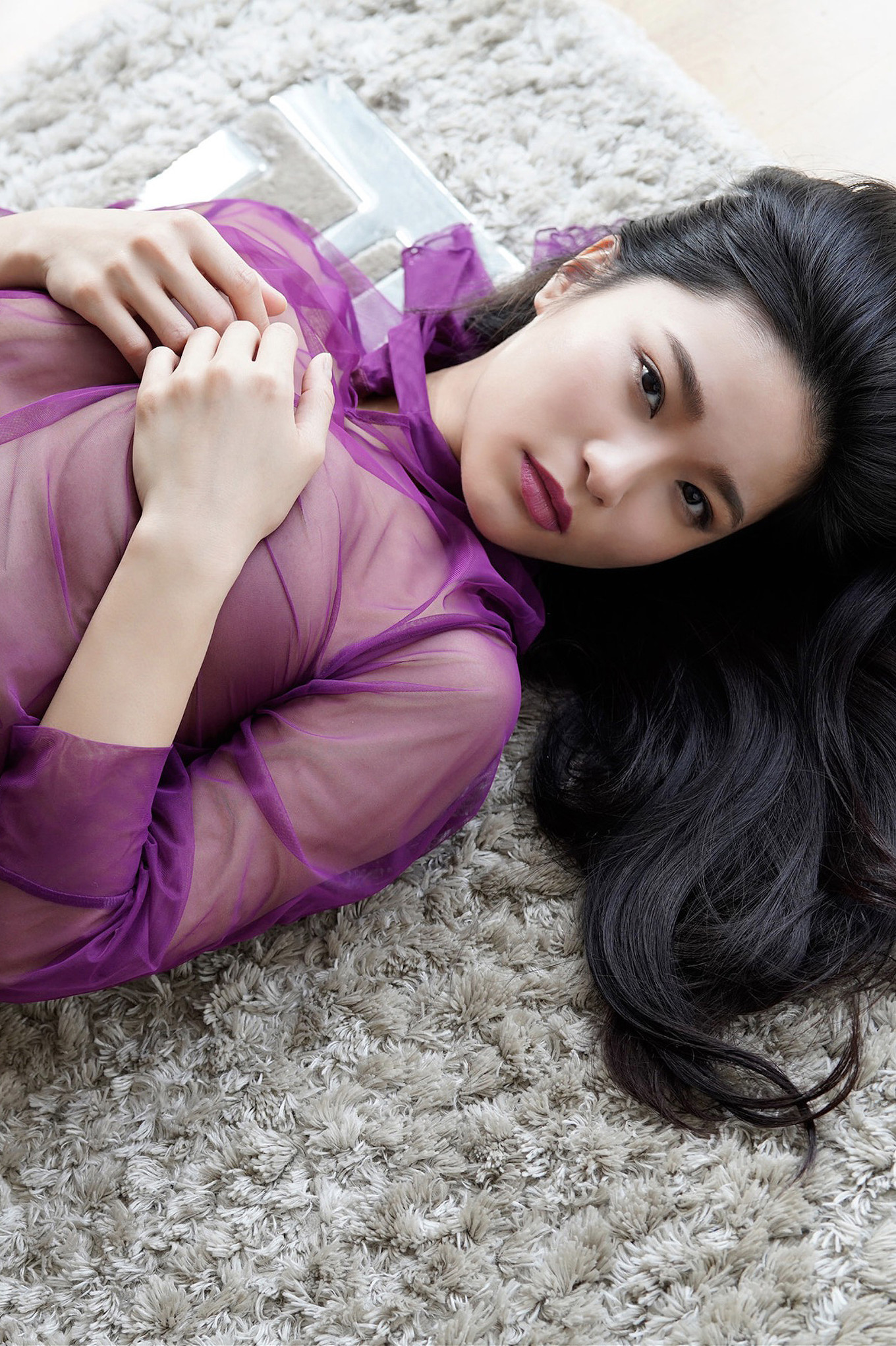 Ai Tsubakihara 椿原愛, 週刊ポストデジタル写真集 「Tバックは戦闘服!」 Set.03