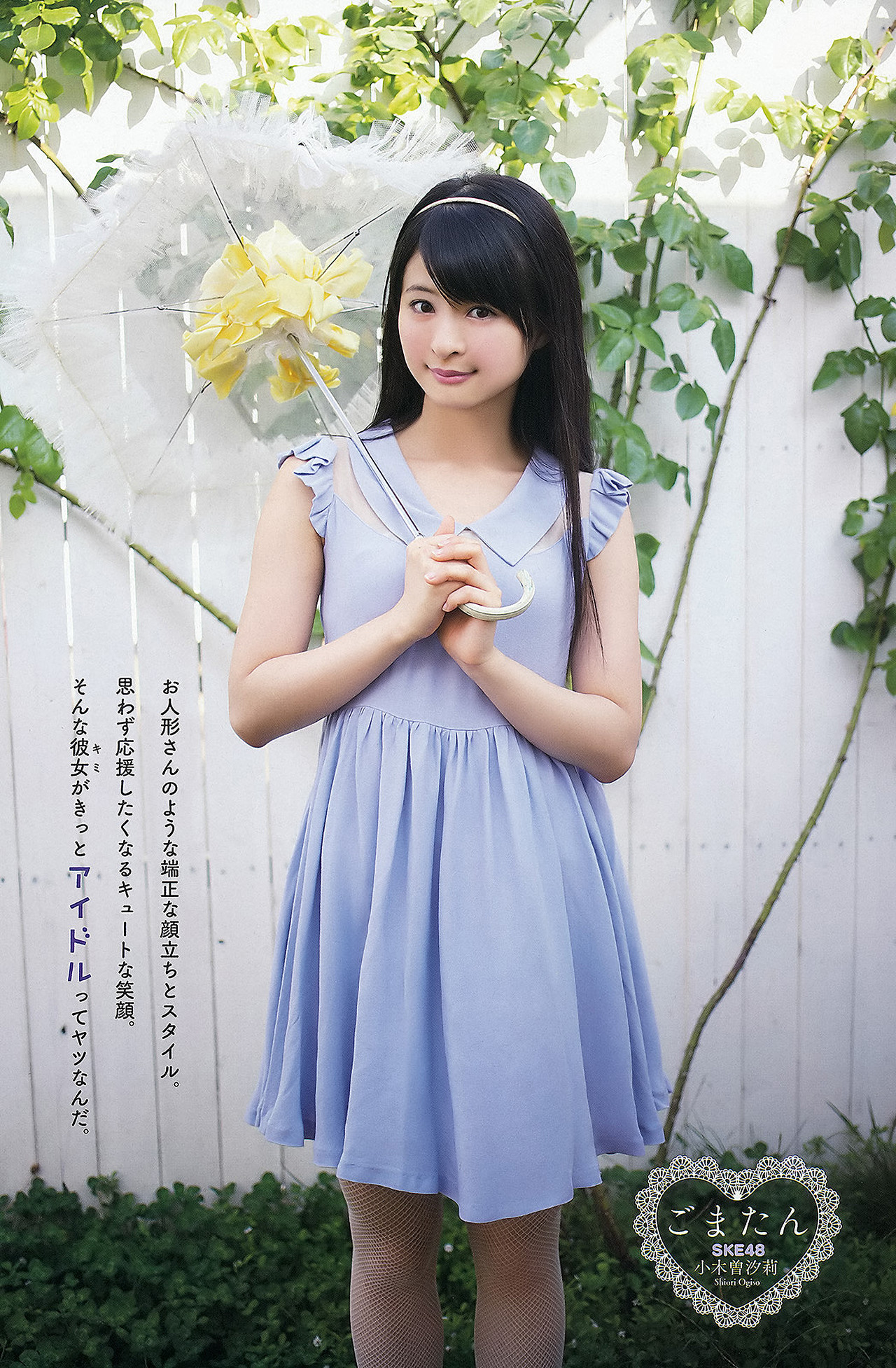 Rena Matsui 松井玲奈, Airi Furukawa 古川愛李, Shiori Ogiso 小木曽汐莉, Akari Suda 須田亜香里, Young Animal 2012 No.18