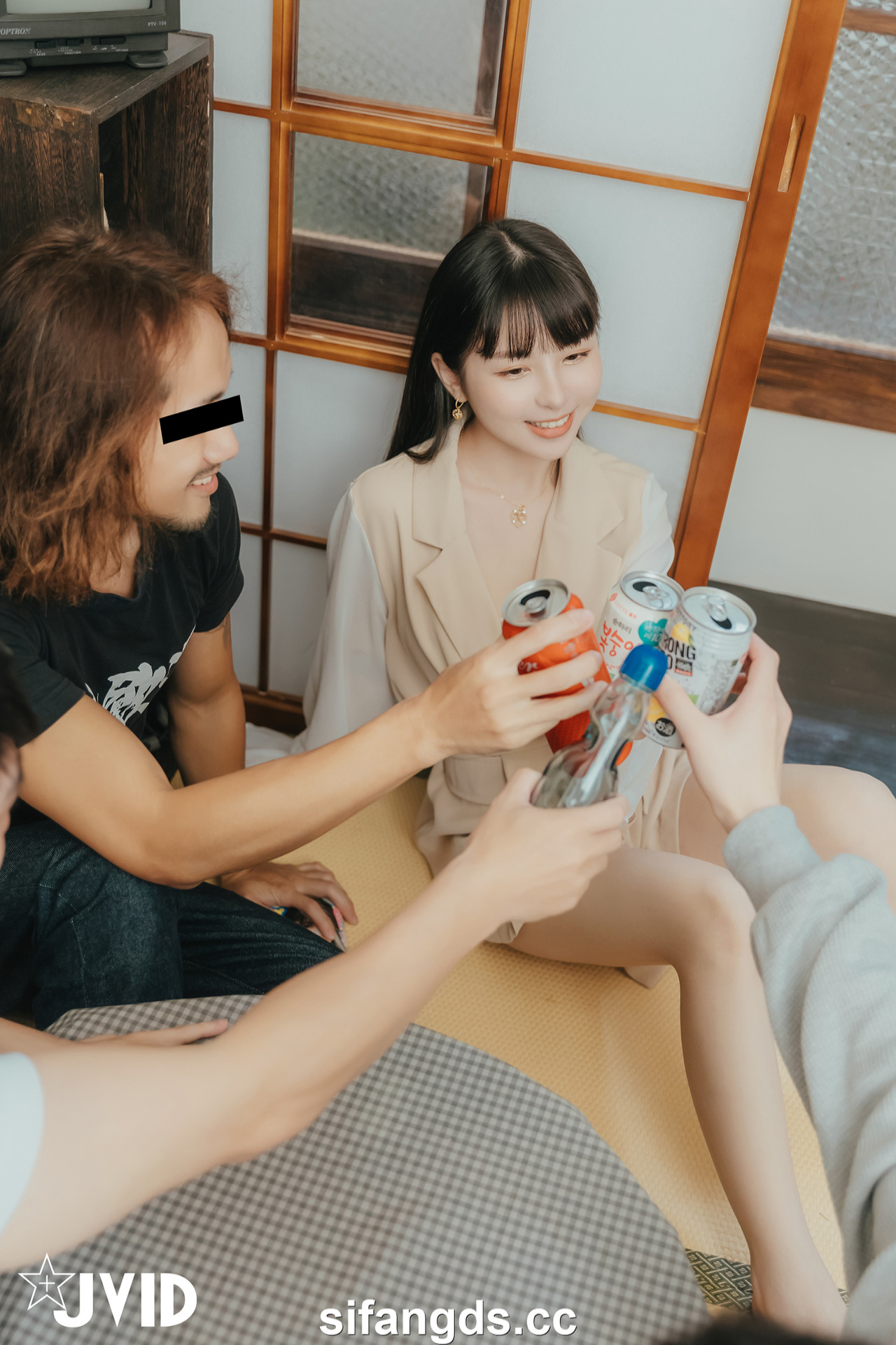 JVID 月台尼Tiny –