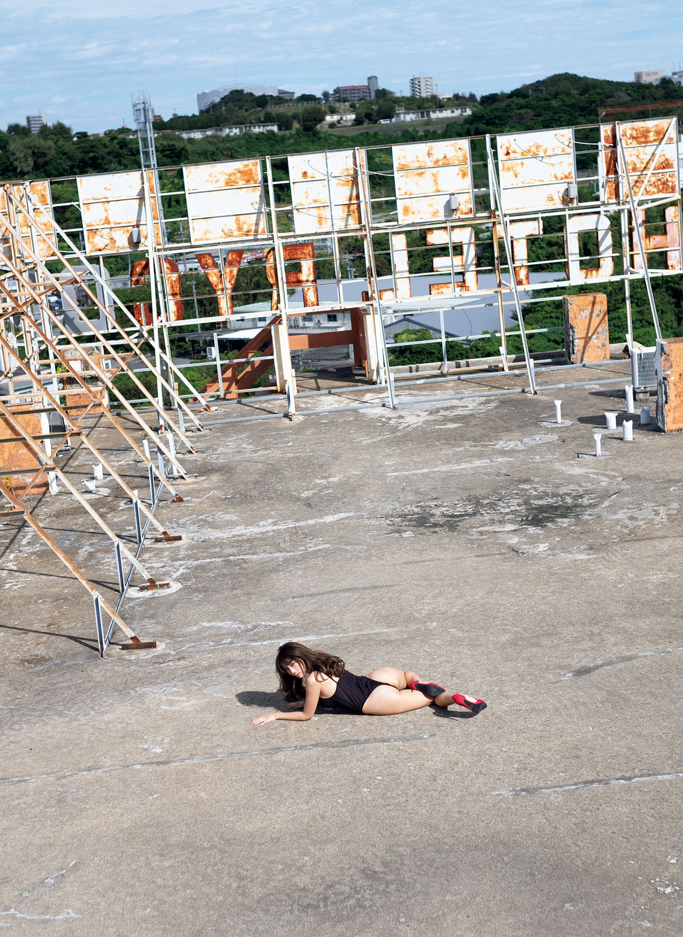 Tomomi Morisaki 森咲智美, 写真集 「Nectar」 Set.01