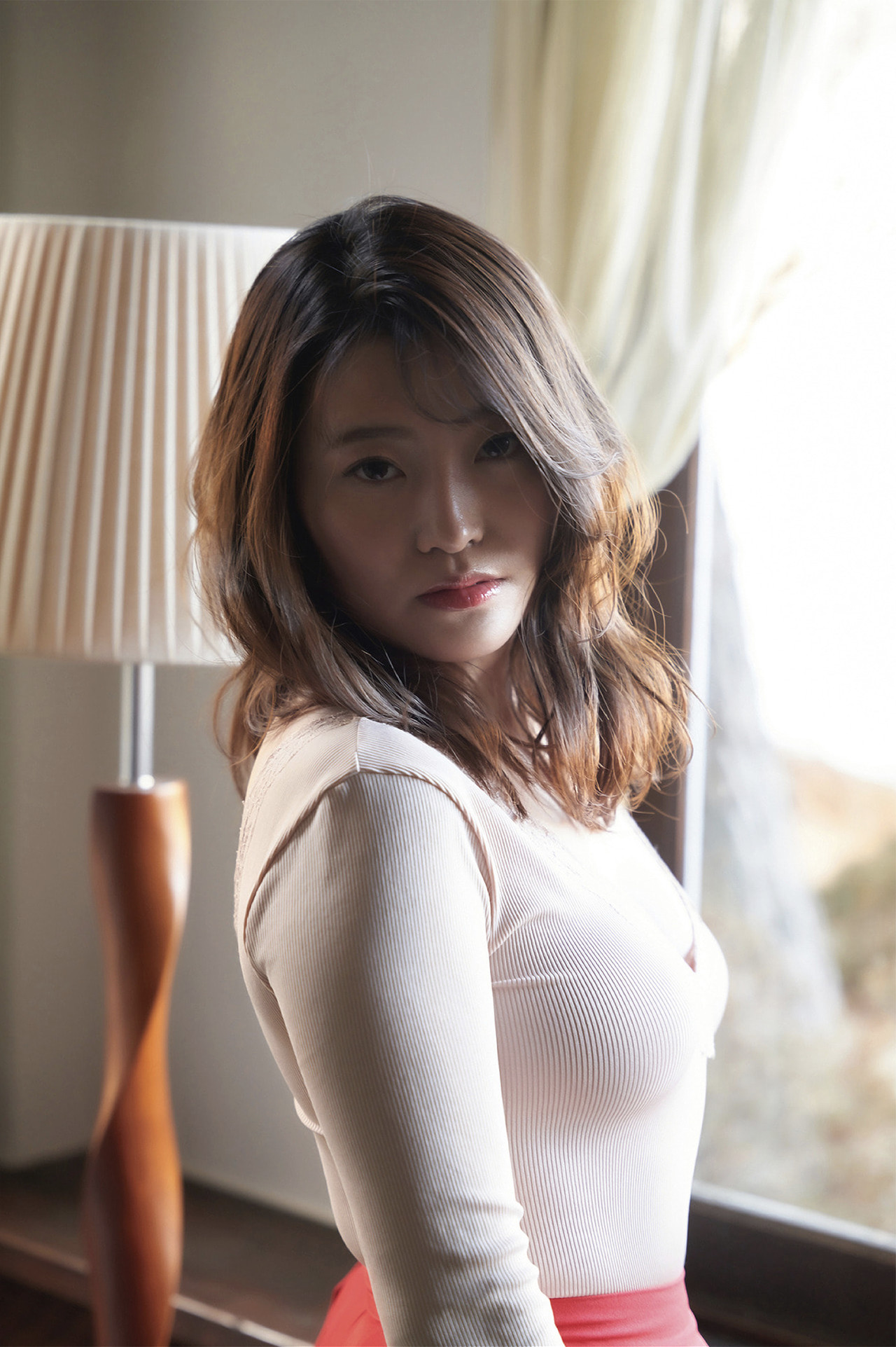 Erika Inami 伊南えりか, ヌード写真集 「激情の眼差し」 Set.04