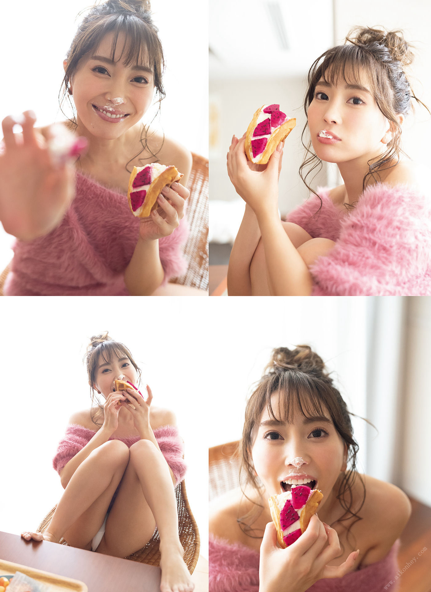 Tomomi Morisaki 森咲智美, 写真集 「Nectar」 Set.02