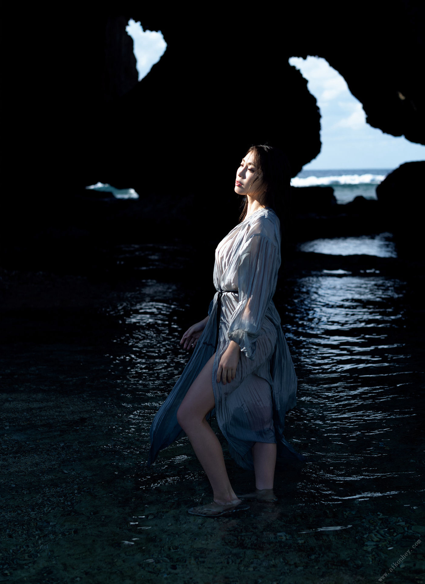 Tomomi Morisaki 森咲智美, 写真集 「Nectar」 Set.03