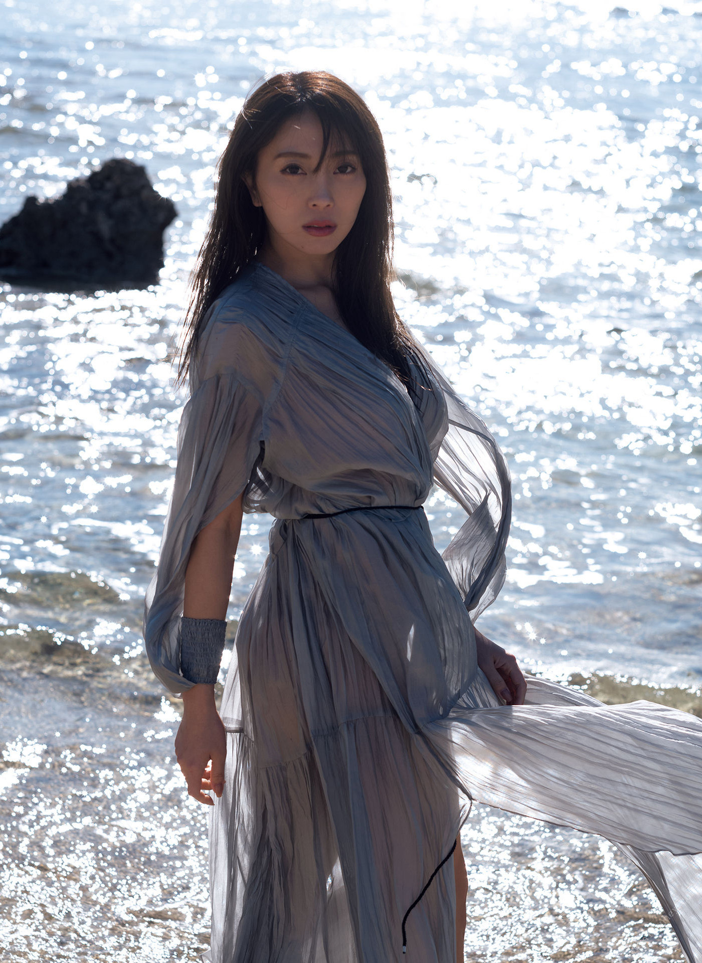 Tomomi Morisaki 森咲智美, 写真集 「Nectar」 Set.03