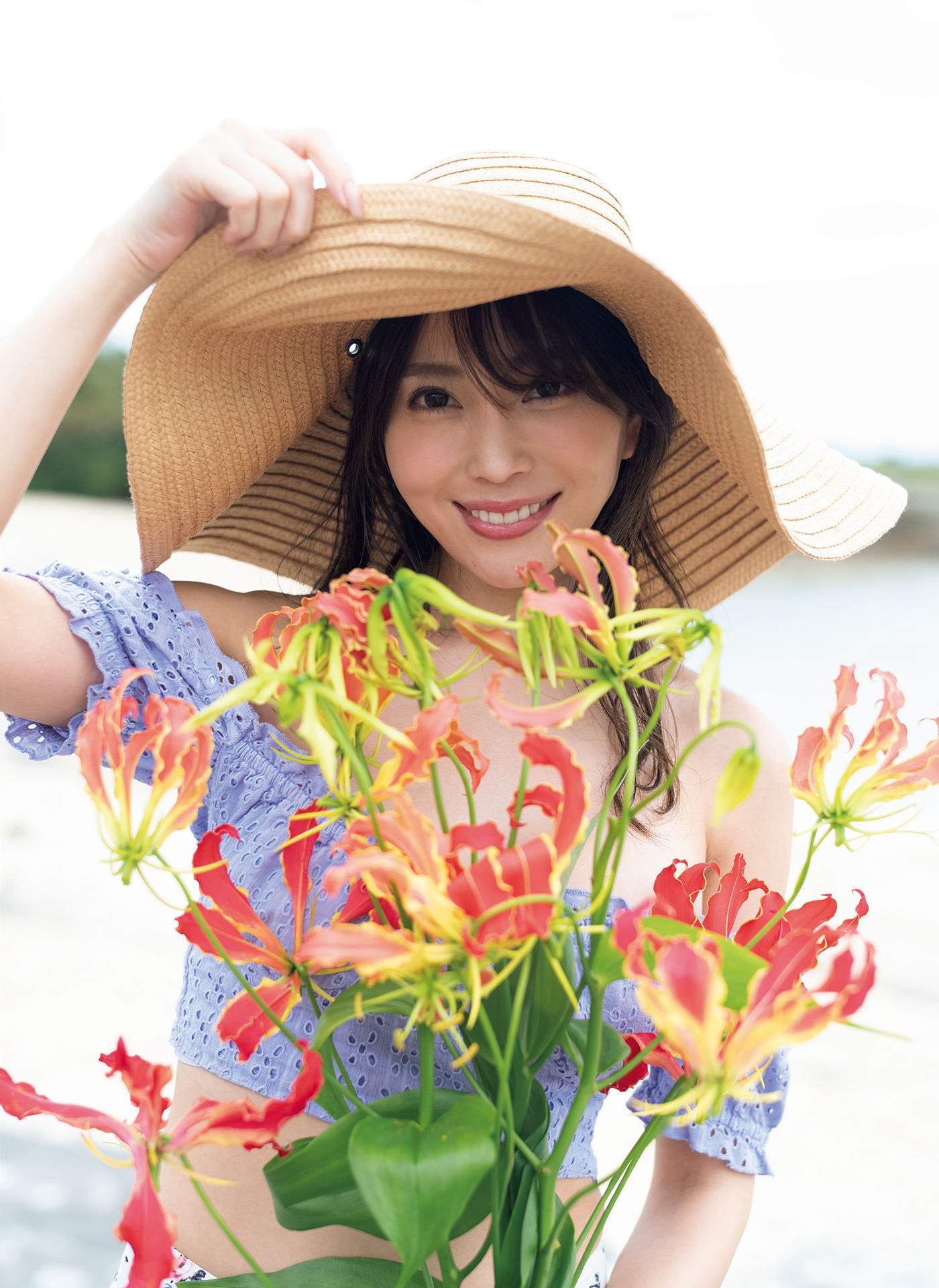 Tomomi Morisaki 森咲智美, 写真集 「Nectar」 Set.03