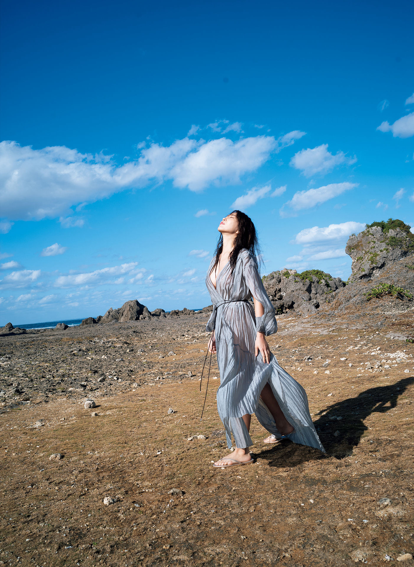Tomomi Morisaki 森咲智美, 写真集 「Nectar」 Set.03