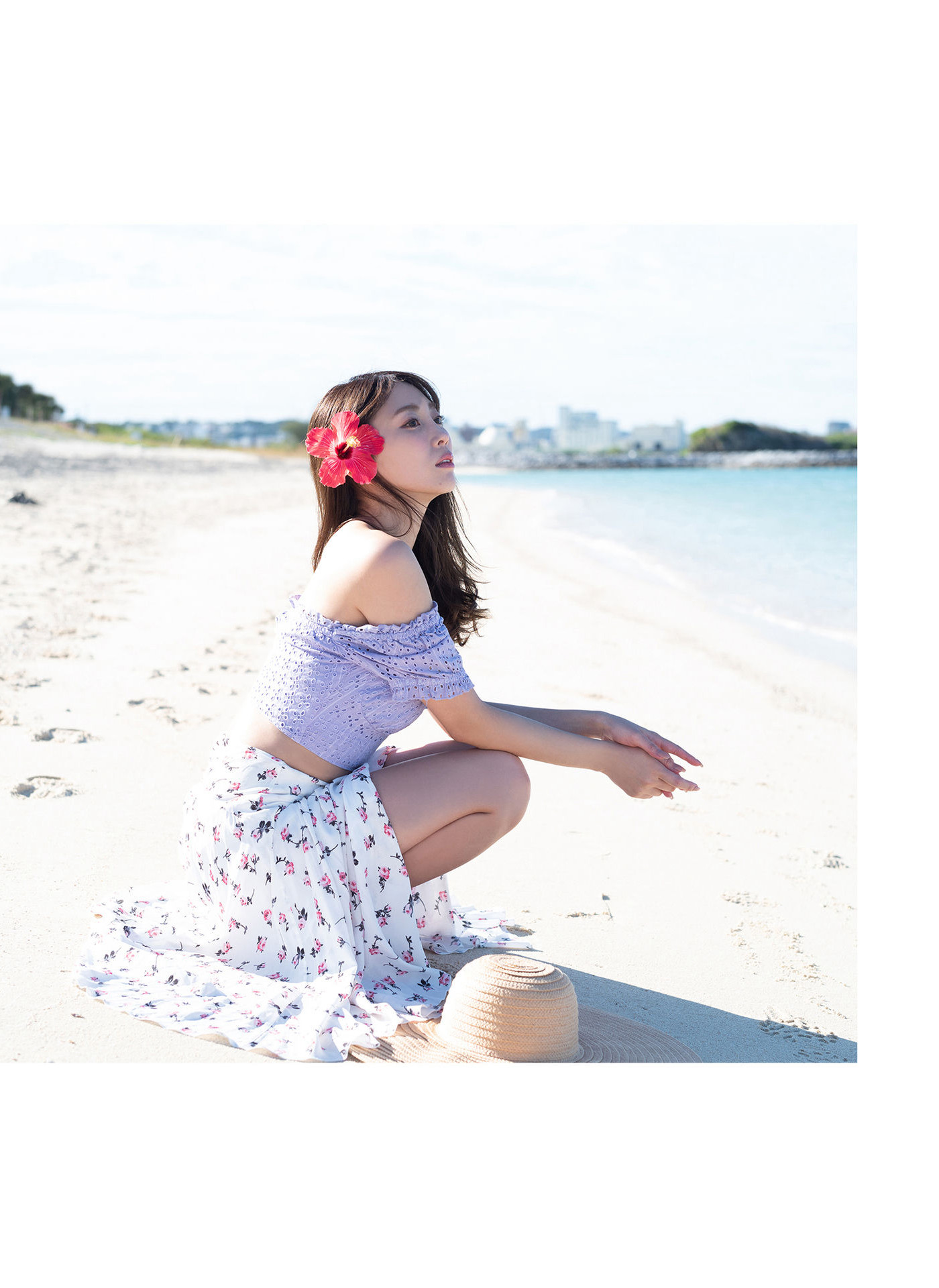 Tomomi Morisaki 森咲智美, 写真集 「Nectar」 Set.03