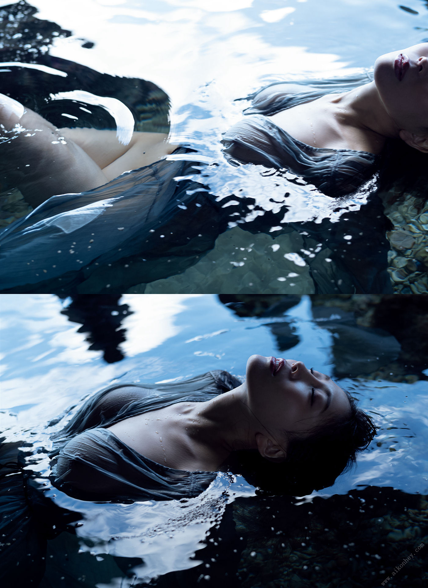 Tomomi Morisaki 森咲智美, 写真集 「Nectar」 Set.03
