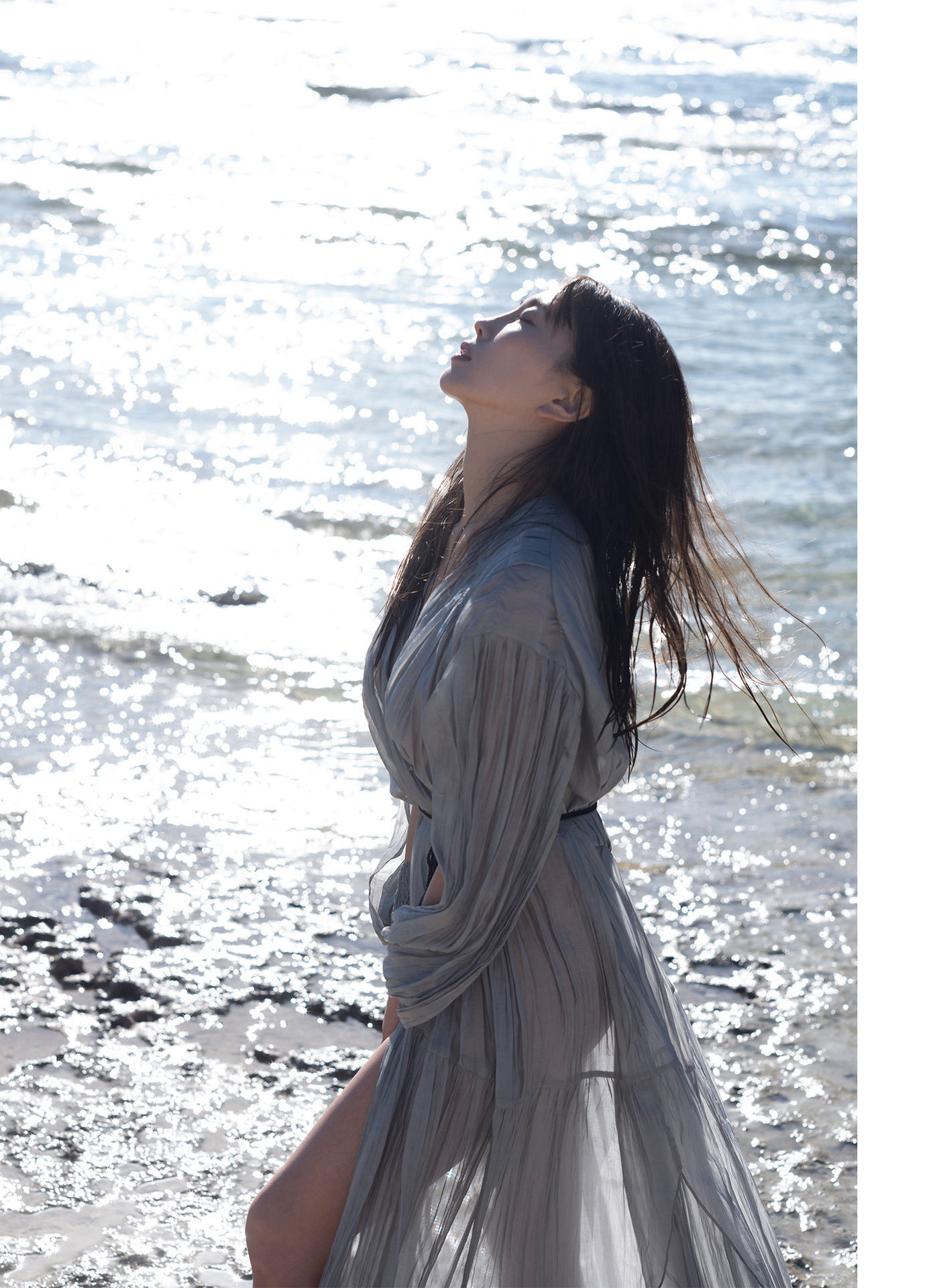 Tomomi Morisaki 森咲智美, 写真集 「Nectar」 Set.03