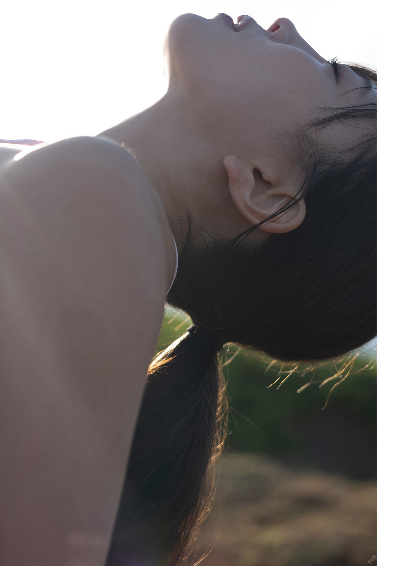 Tomomi Morisaki 森咲智美, 写真集 「Nectar」 Set.03