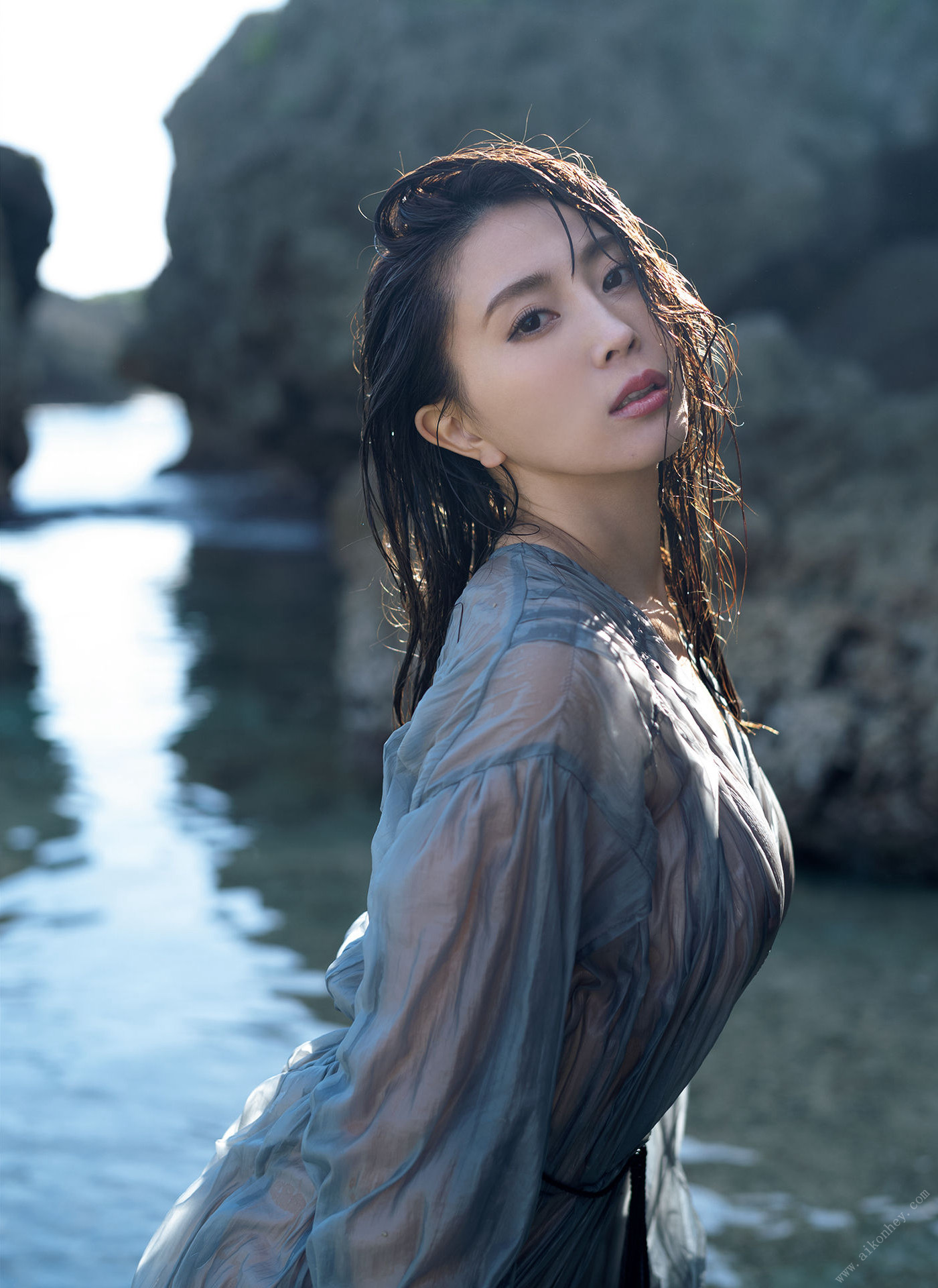 Tomomi Morisaki 森咲智美, 写真集 「Nectar」 Set.03