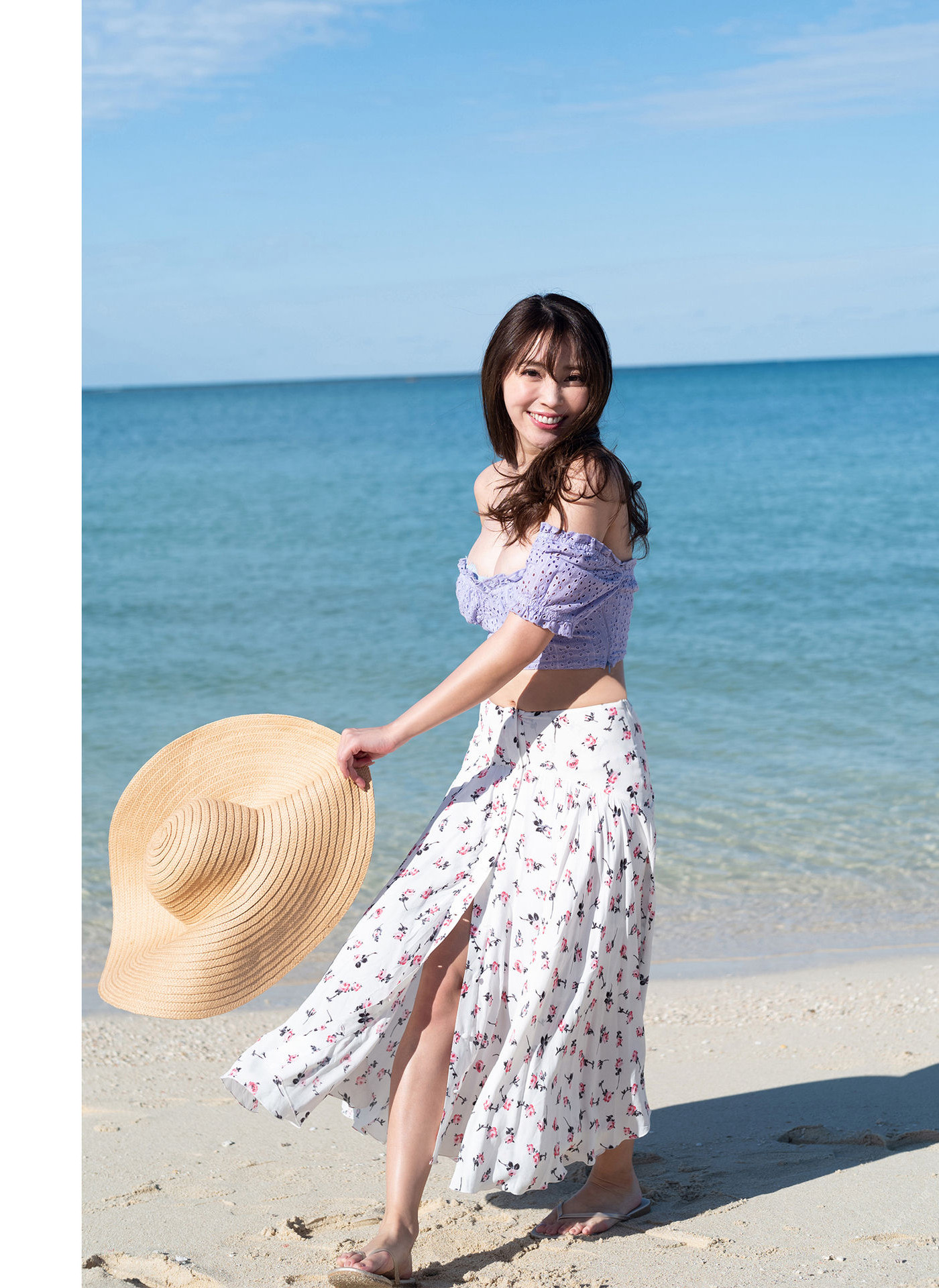 Tomomi Morisaki 森咲智美, 写真集 「Nectar」 Set.03